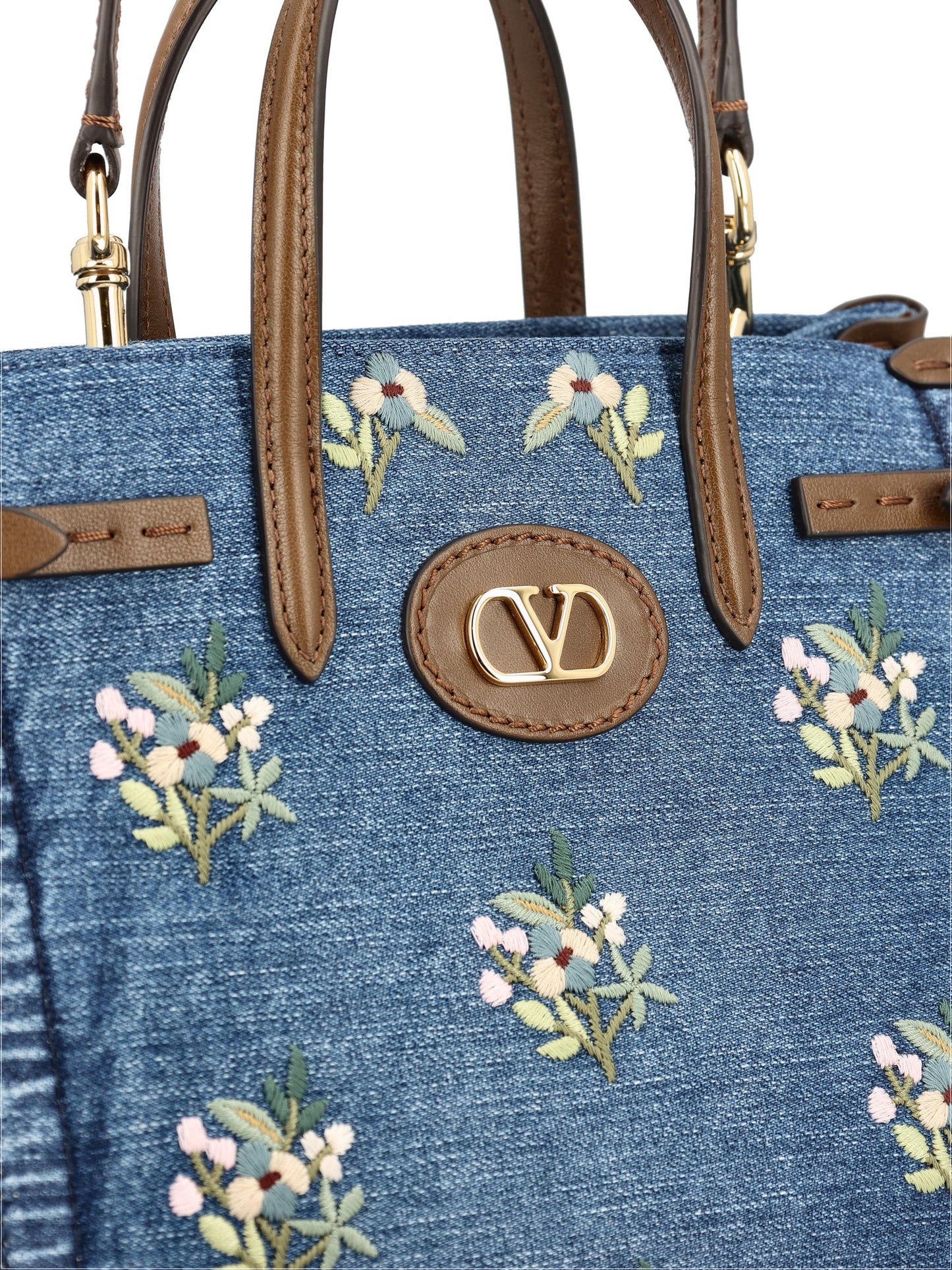 Borsa realizzata in denim. 8W0B0R20AXE AXM VALENTINO GARAVANI 