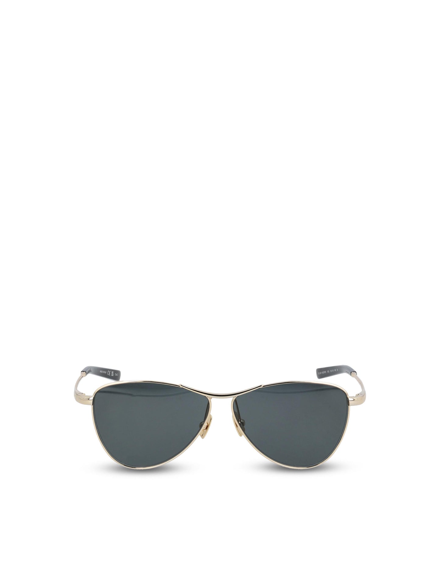 Occhiali da sole realizzati in metallo. 843055 Y99698033 SAINT LAURENT 