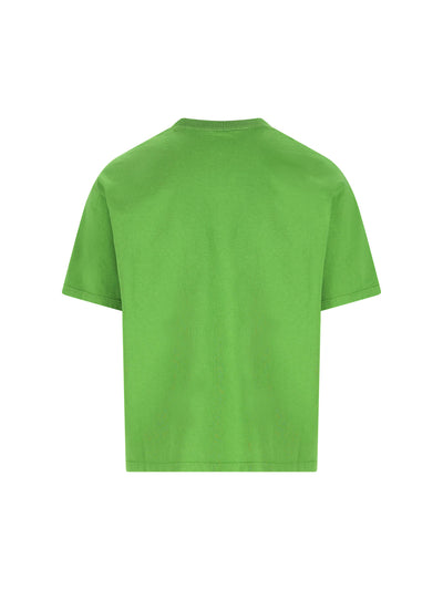 T-Shirt realizzata in cotone. UJN986 187BF0089 PRADA 