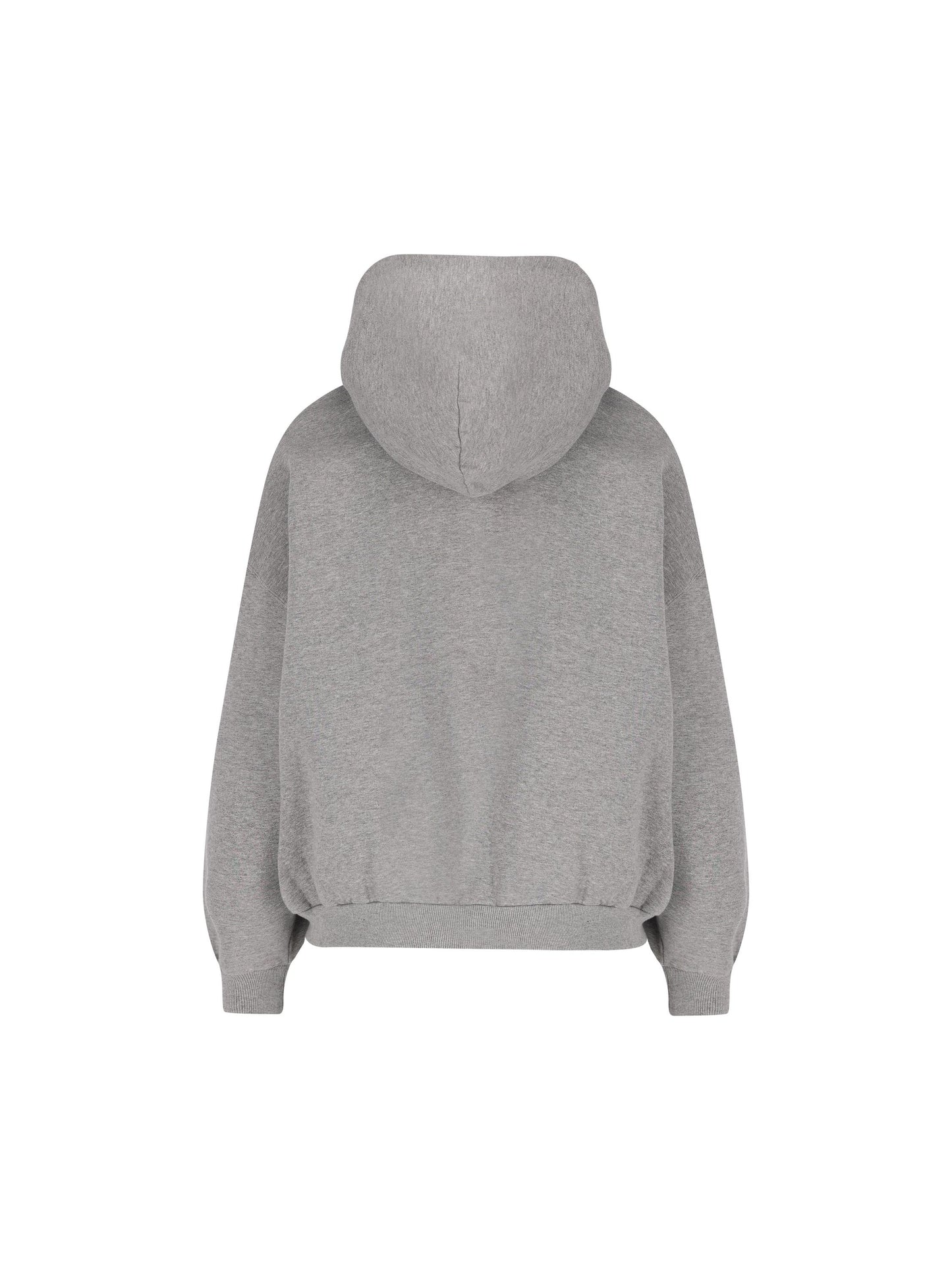 Felpa Boxy CEO Team Logo in grigio mélange. 833399 TSVP21300 BALENCIAGA 