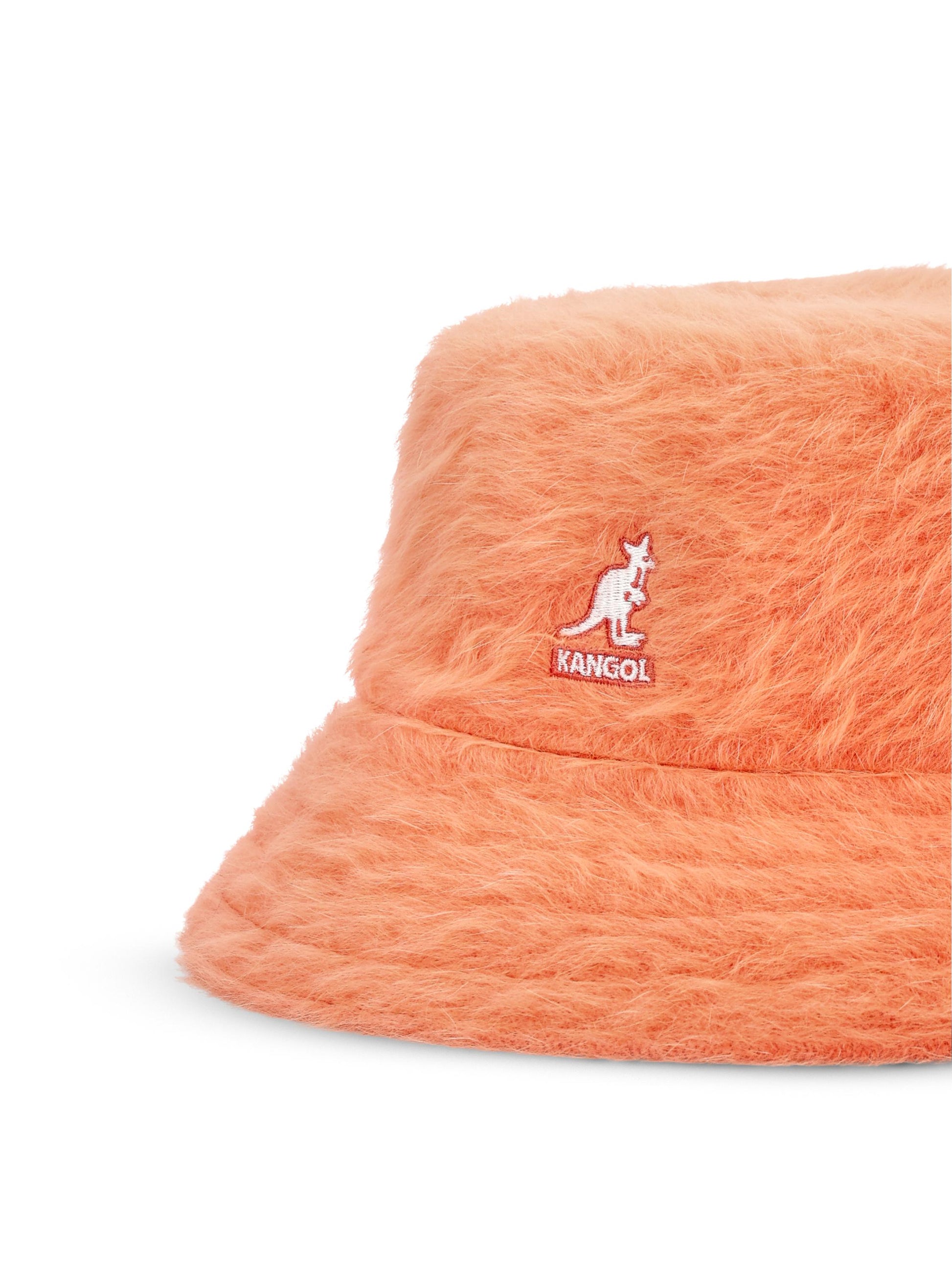 Cappello Furgora® Bucket in angora K3477 CF801 KANGOL 