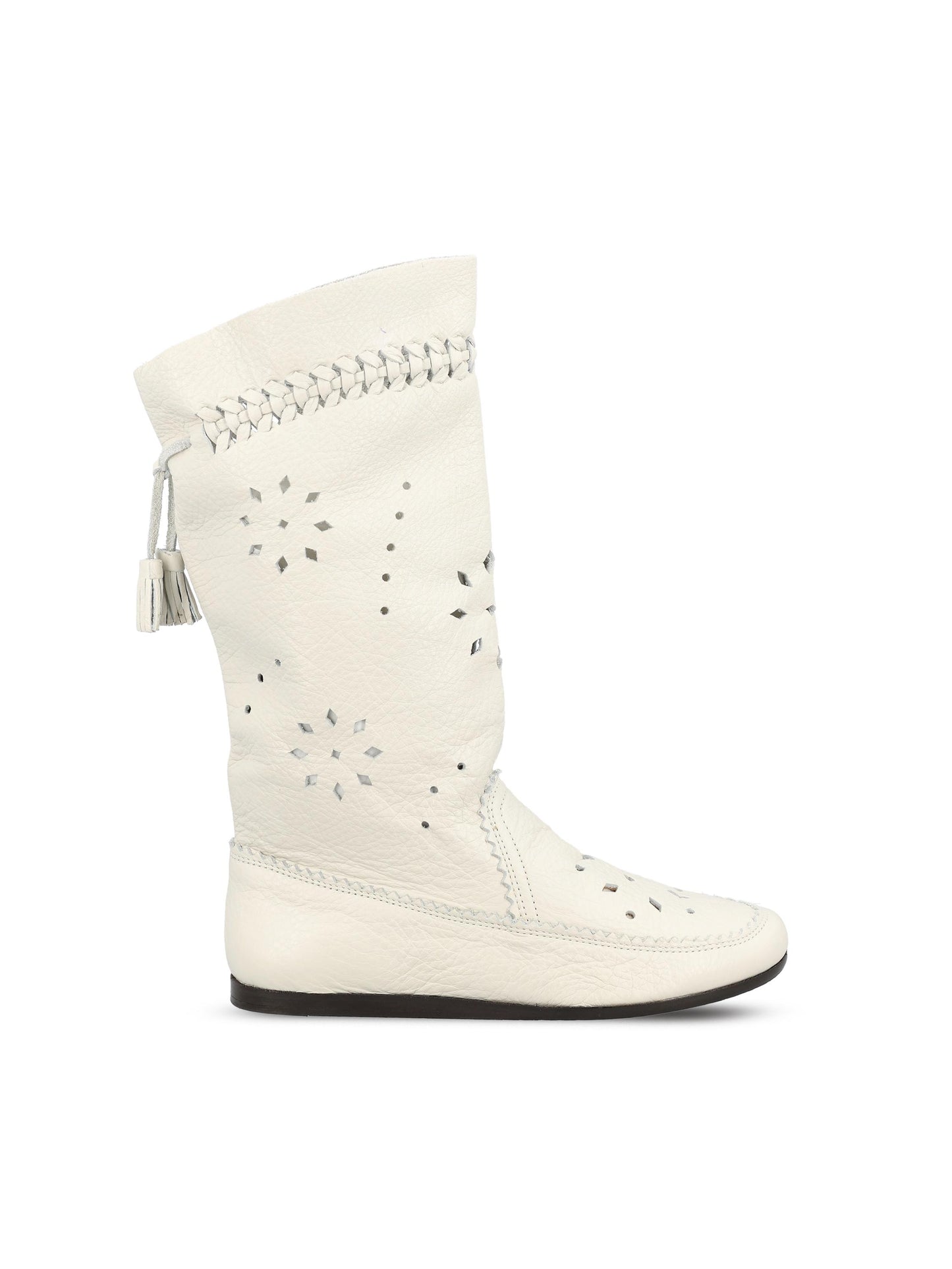Stivali realizzati in pelle di bovino scamosciata. 26PBO0253FA-D1A22S 20CK ISABEL MARANT 