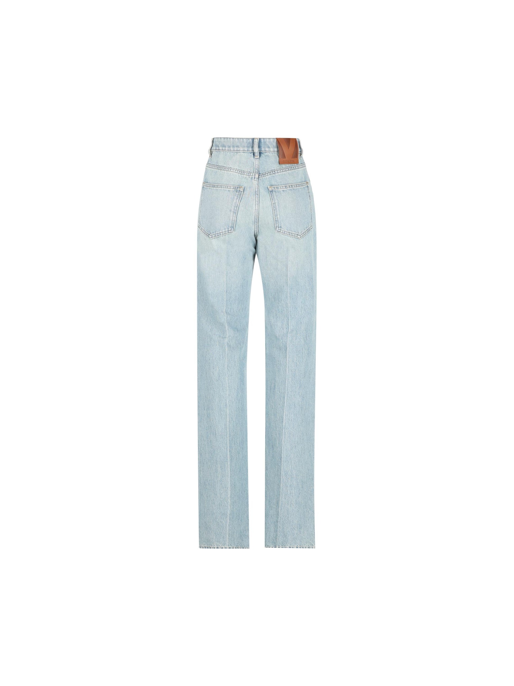 Jeans realizzati in cotone. 8B0DD23LA92 FLX VALENTINO GARAVANI 