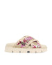 Sandali realizzati in pelle. SW461017G SSFU MOU 