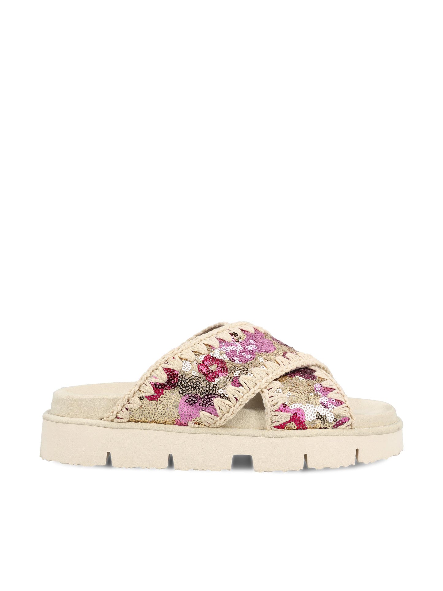 Sandali realizzati in pelle. SW461017G SSFU MOU 