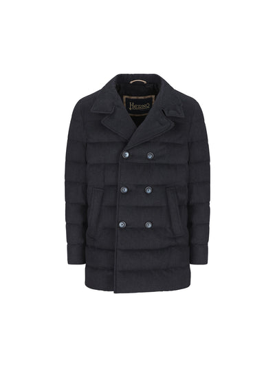 Piumino realizzato in seta e cashmere. PI001260U 380879200 HERNO 