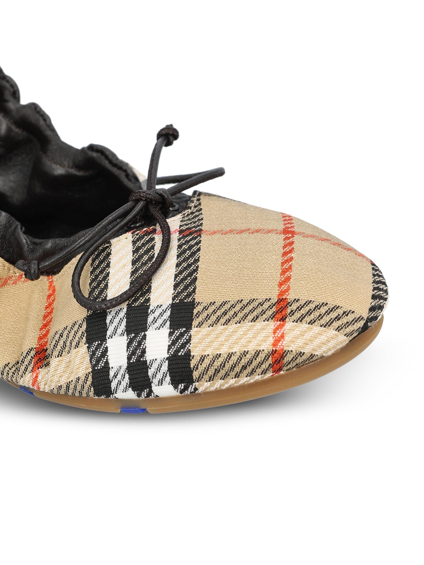 Ballerine realizzate in poliestere e cotone. 8121103 B9368 BURBERRY 