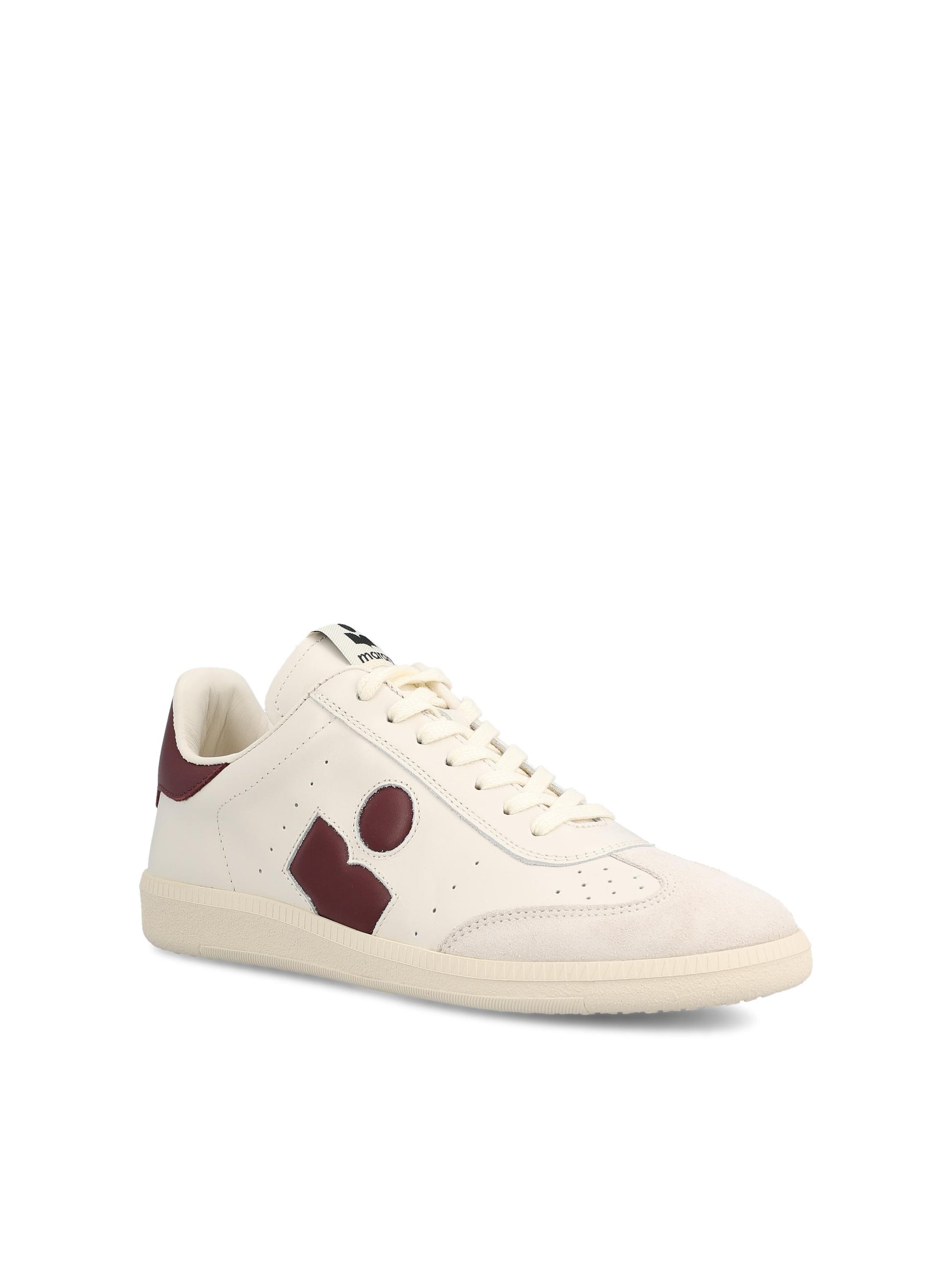 Sneakers realizzate in pelle. 24EBK0014FA-A4E11S ECBY ISABEL MARANT 