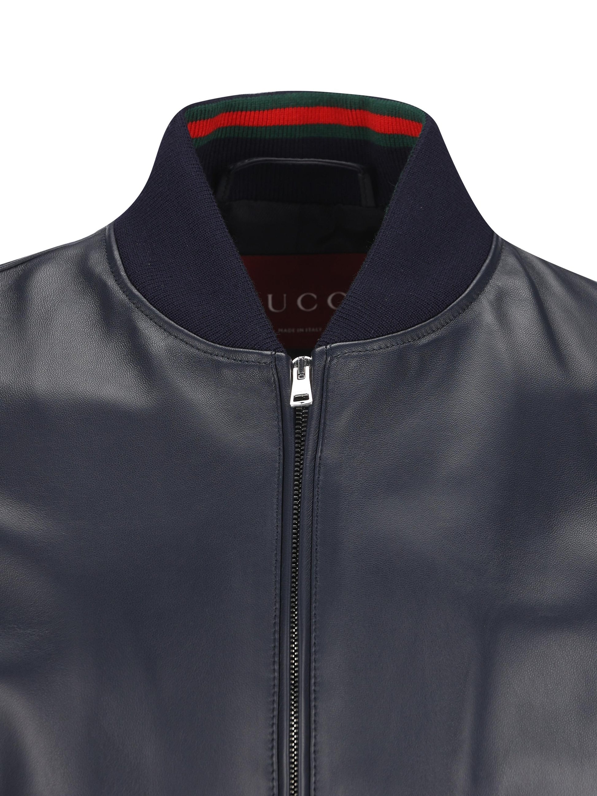 Giacca in nappa leggera. 793726 XNA3M4044 GUCCI 