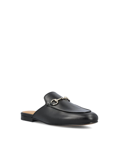 Slipper in pelle. 813864 AADCW1000 GUCCI 