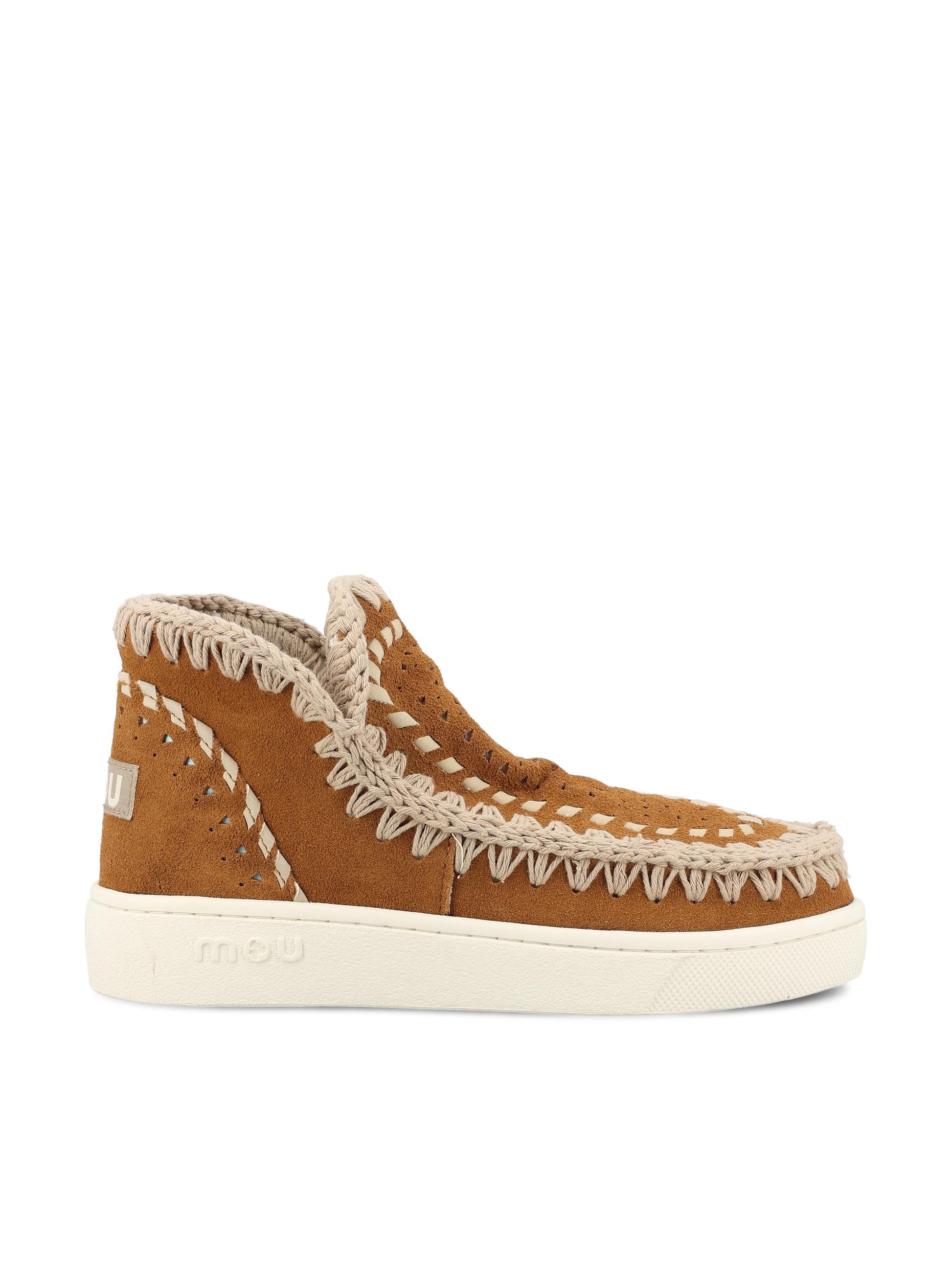 Sneakers realizzate in camoscio. SW211005C COG MOU 