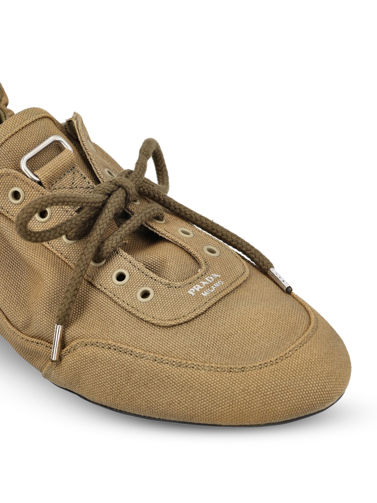 Sneakers realizzate in cotone. 1E459O M8MF0161 PRADA 