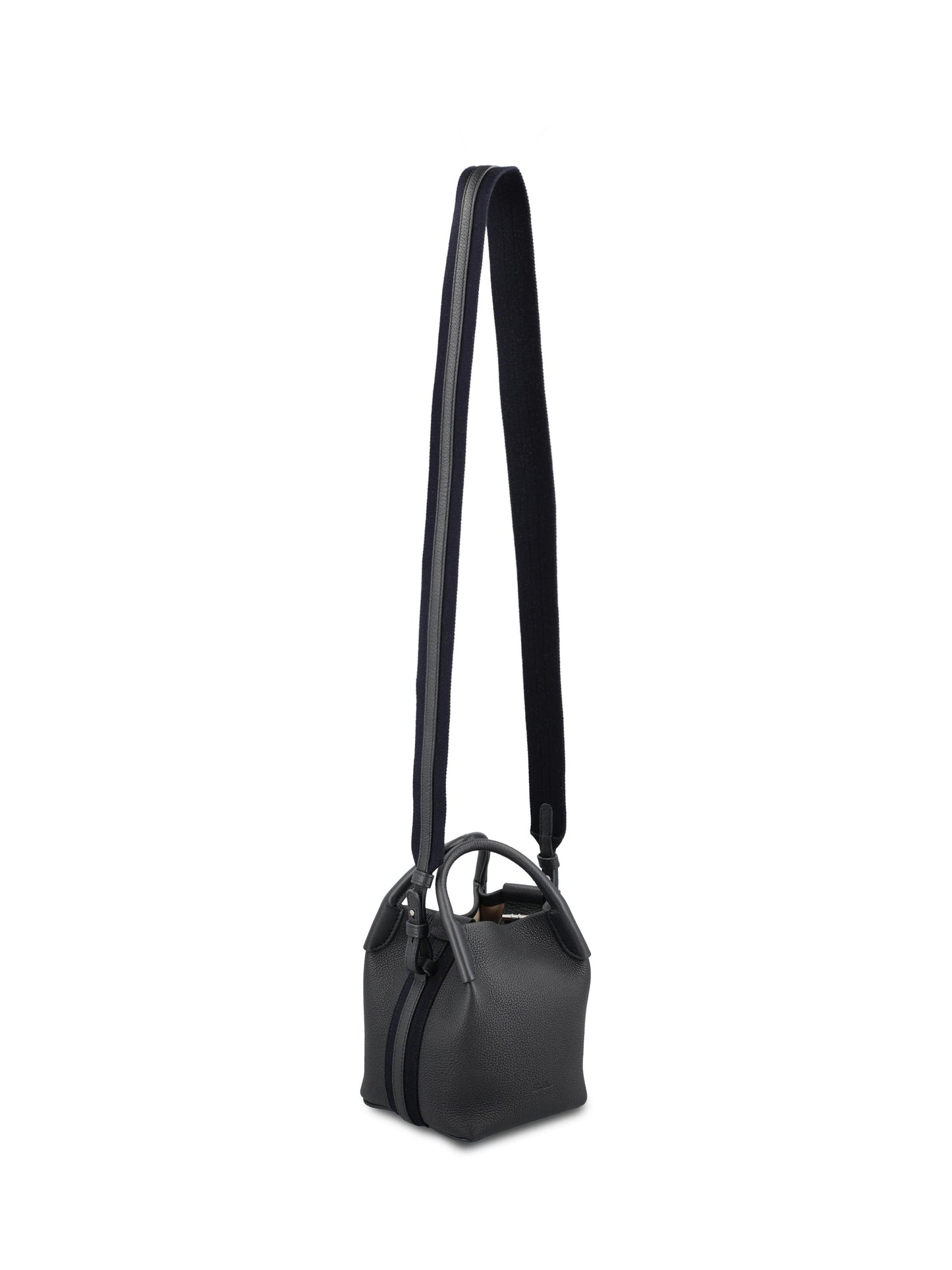 Borsa Bale realizzata in pelle. FAN4647 W1B3 LORO PIANA 