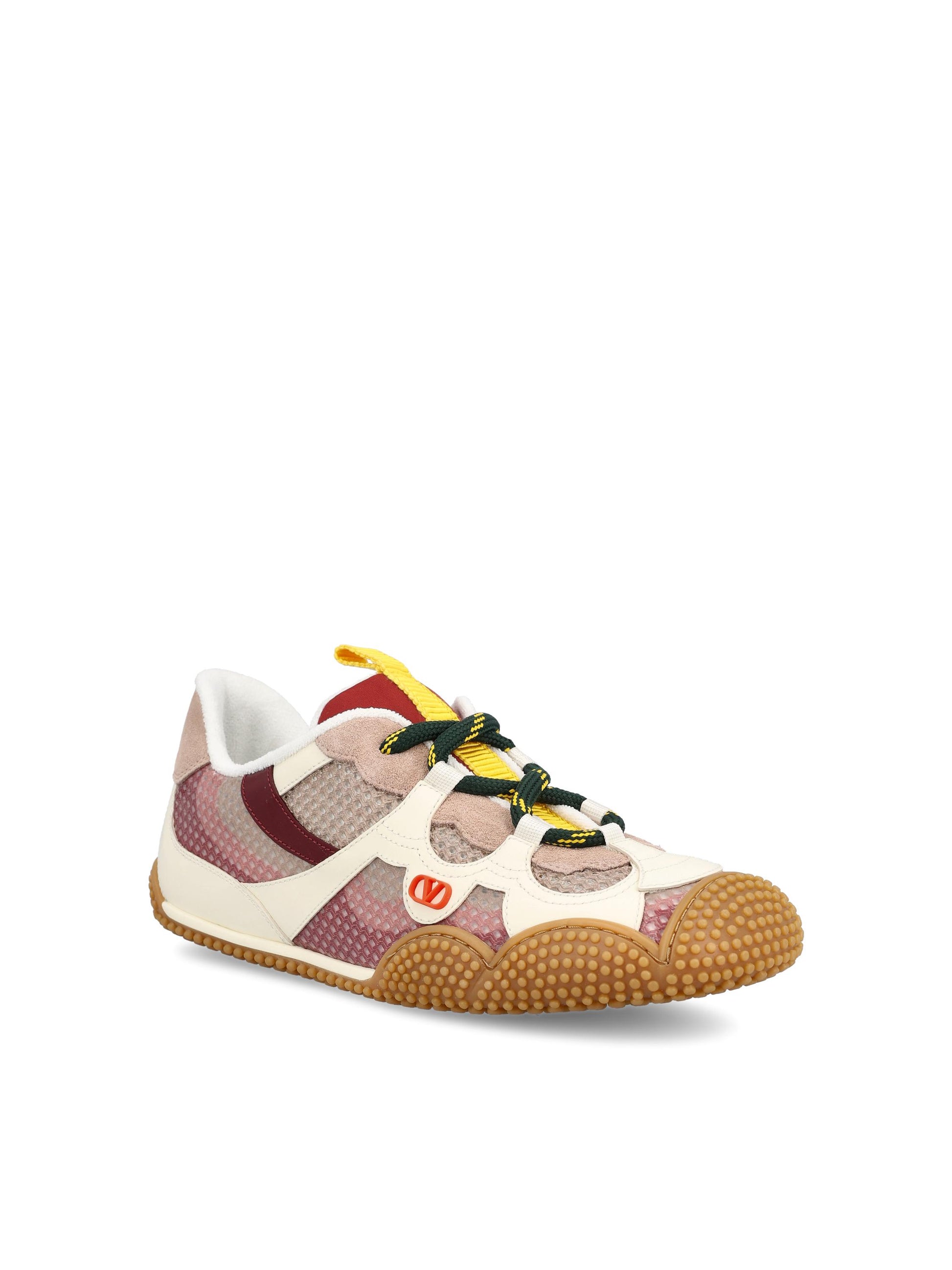 Sneakers realizzate in vitello gommato. 8W2S0NB8XTT 9NV VALENTINO GARAVANI 