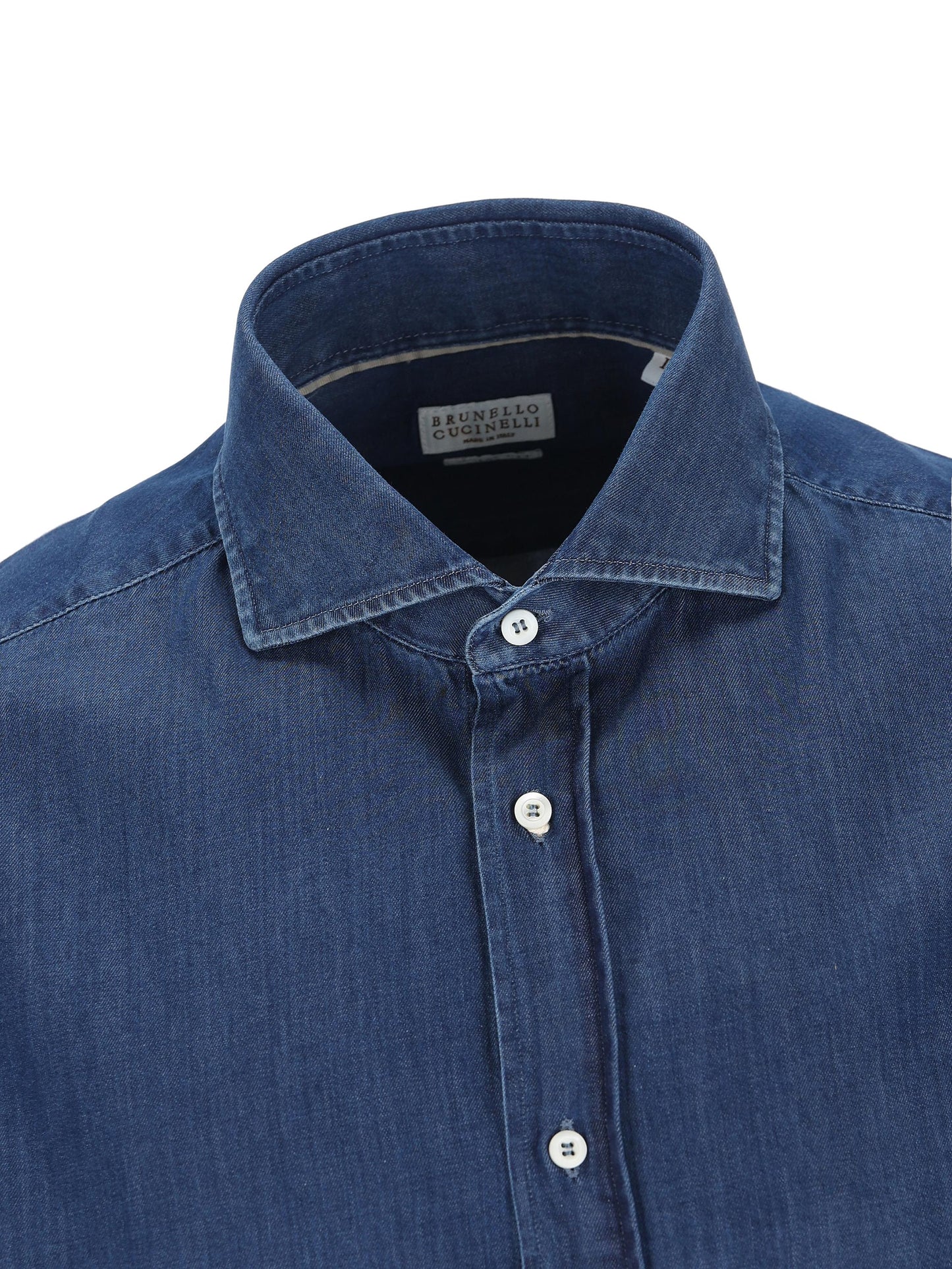 Camicia in cotone. MR6831718 C003 BRUNELLO CUCINELLI 