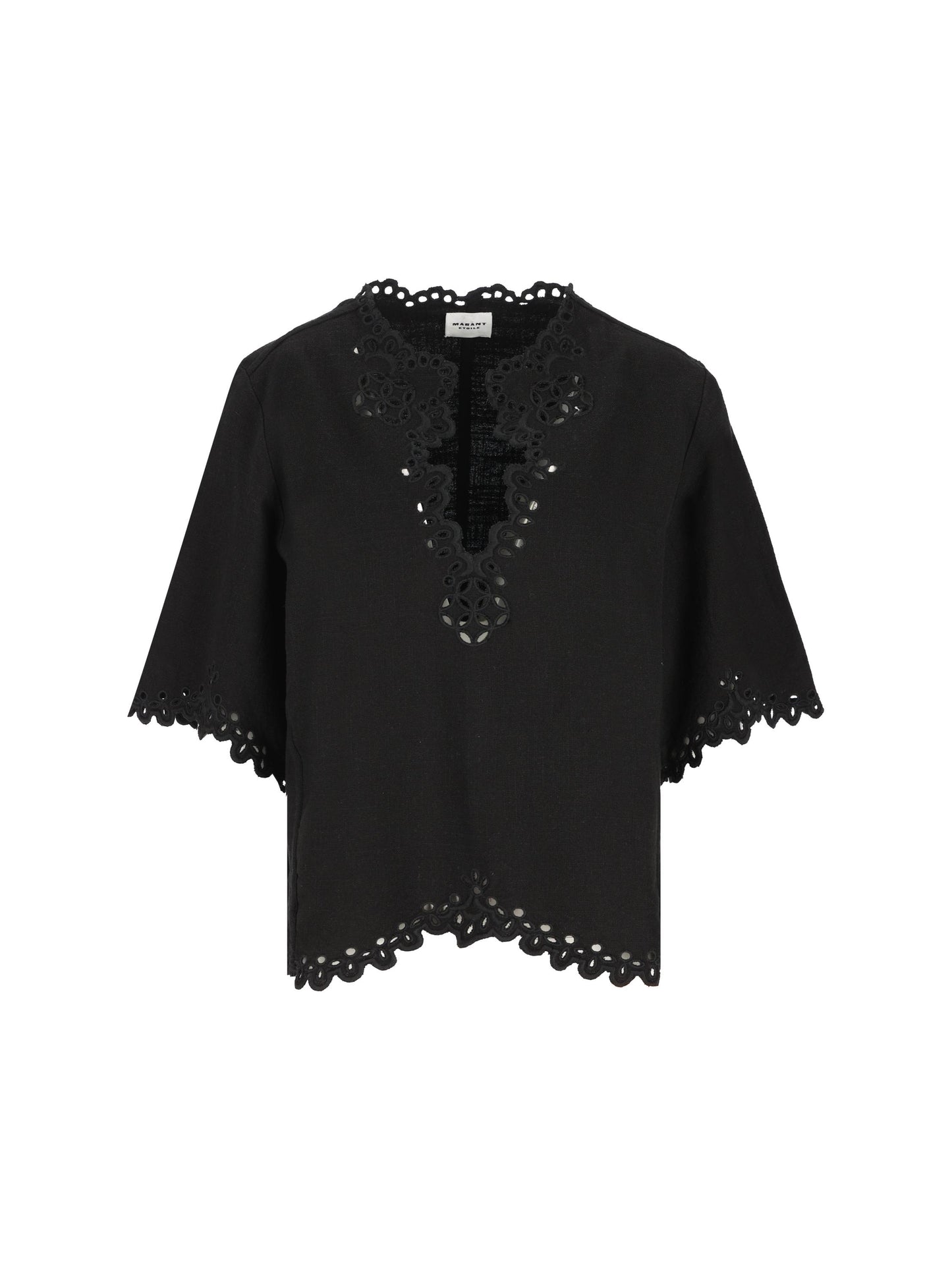 Top realizzato in cotone. 26PHT0586FB-D1J04E 02FK ISABEL MARANT 