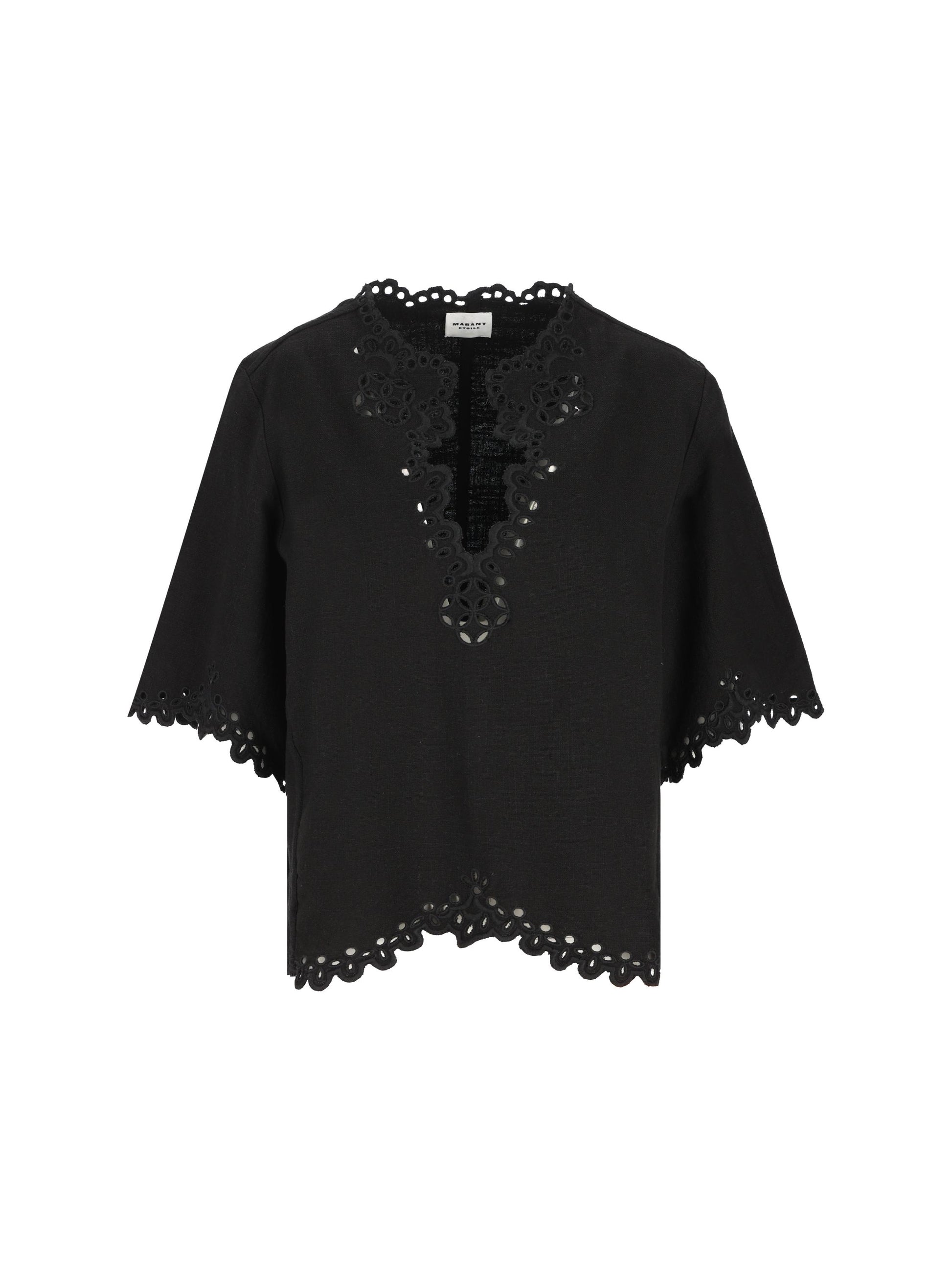Top realizzato in cotone. 26PHT0586FB-D1J04E 02FK ISABEL MARANT 