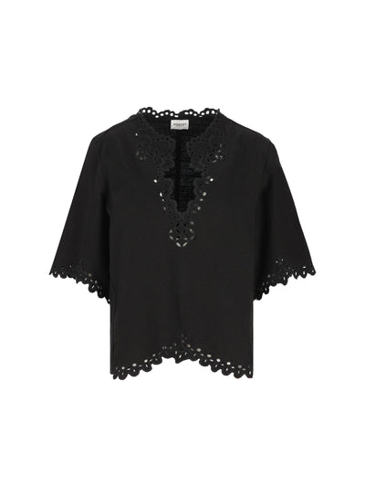 Top realizzato in cotone. 26PHT0586FB-D1J04E 02FK ISABEL MARANT 