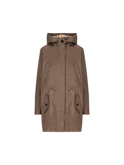 Parka realizzato in gabardine di cotone. 8116104 A1336 BURBERRY 