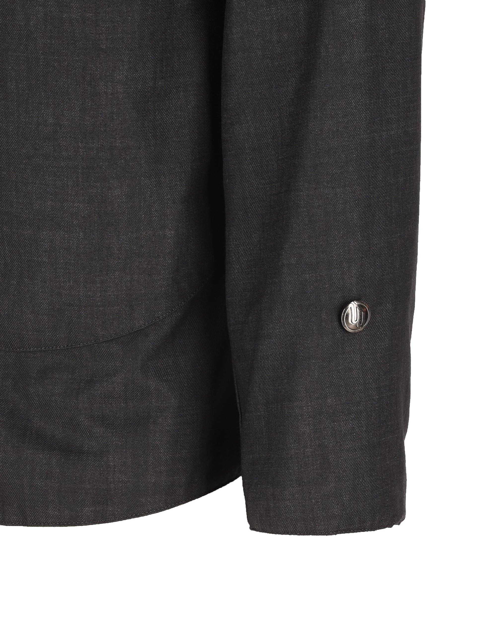 Giacca in twill di lana. 19MMOW030A 006255G999 MASSIMO OSTI STUDIO 