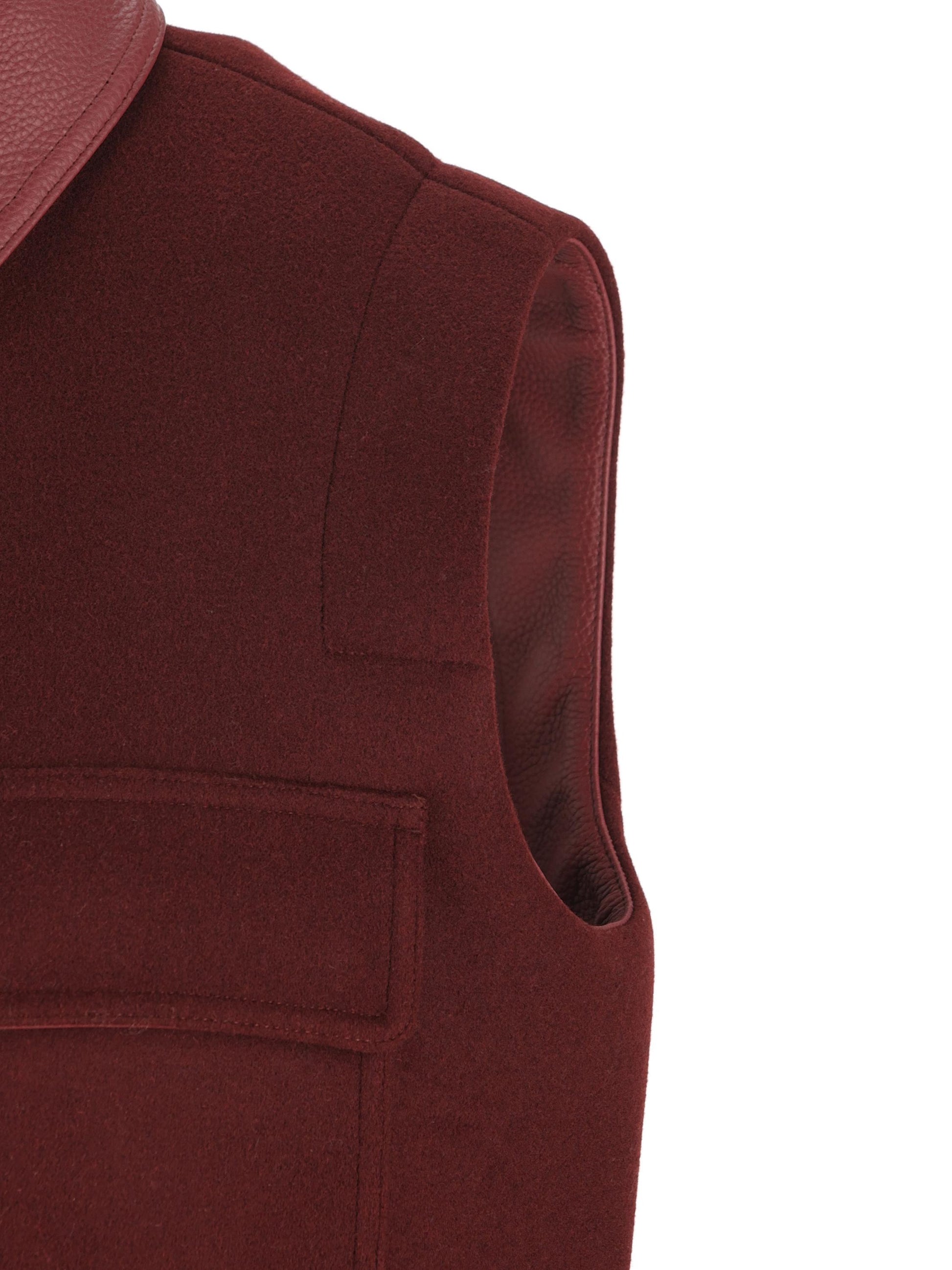 Gilet realizzato in lana, alpaca e cashmere. 2521276043600 009 MAX MARA 
