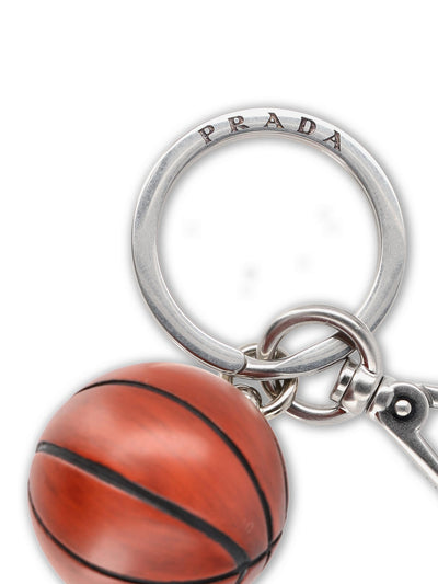 Portachiavi realizzato in acciaio 2PM045 2HKQF04ON PRADA 