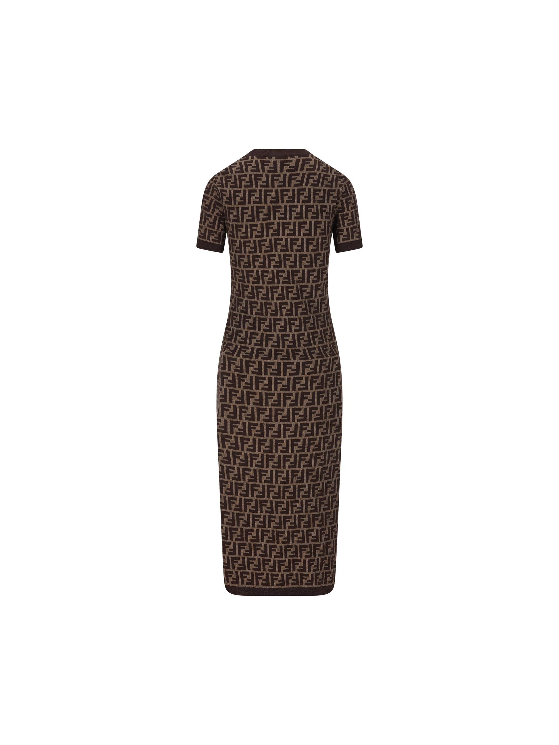 Abito realizzato in cotone. FZDD54 ASJTF0GGE FENDI 