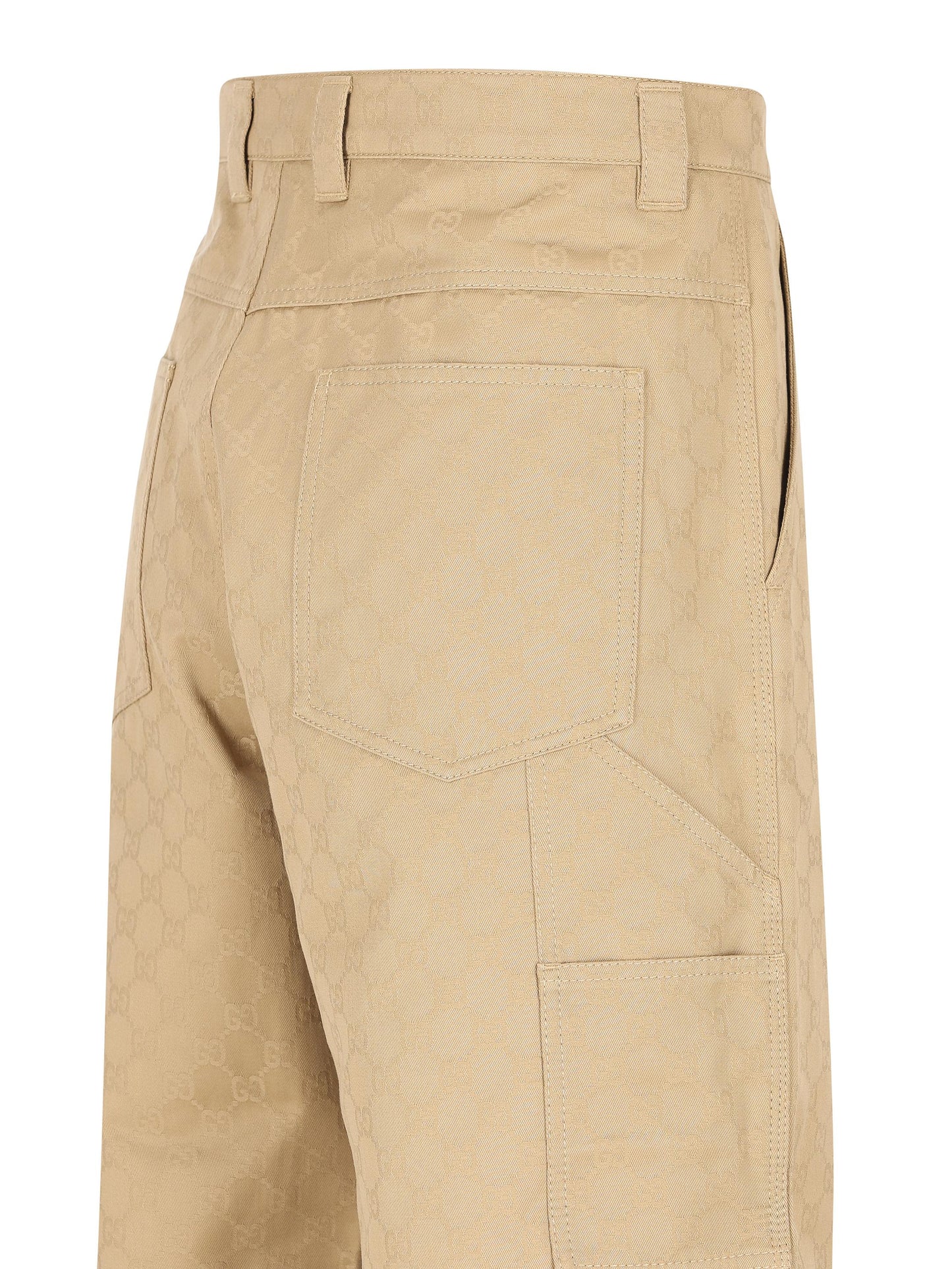 Pantalone in cotone. 824264 ZARW12159 GUCCI 