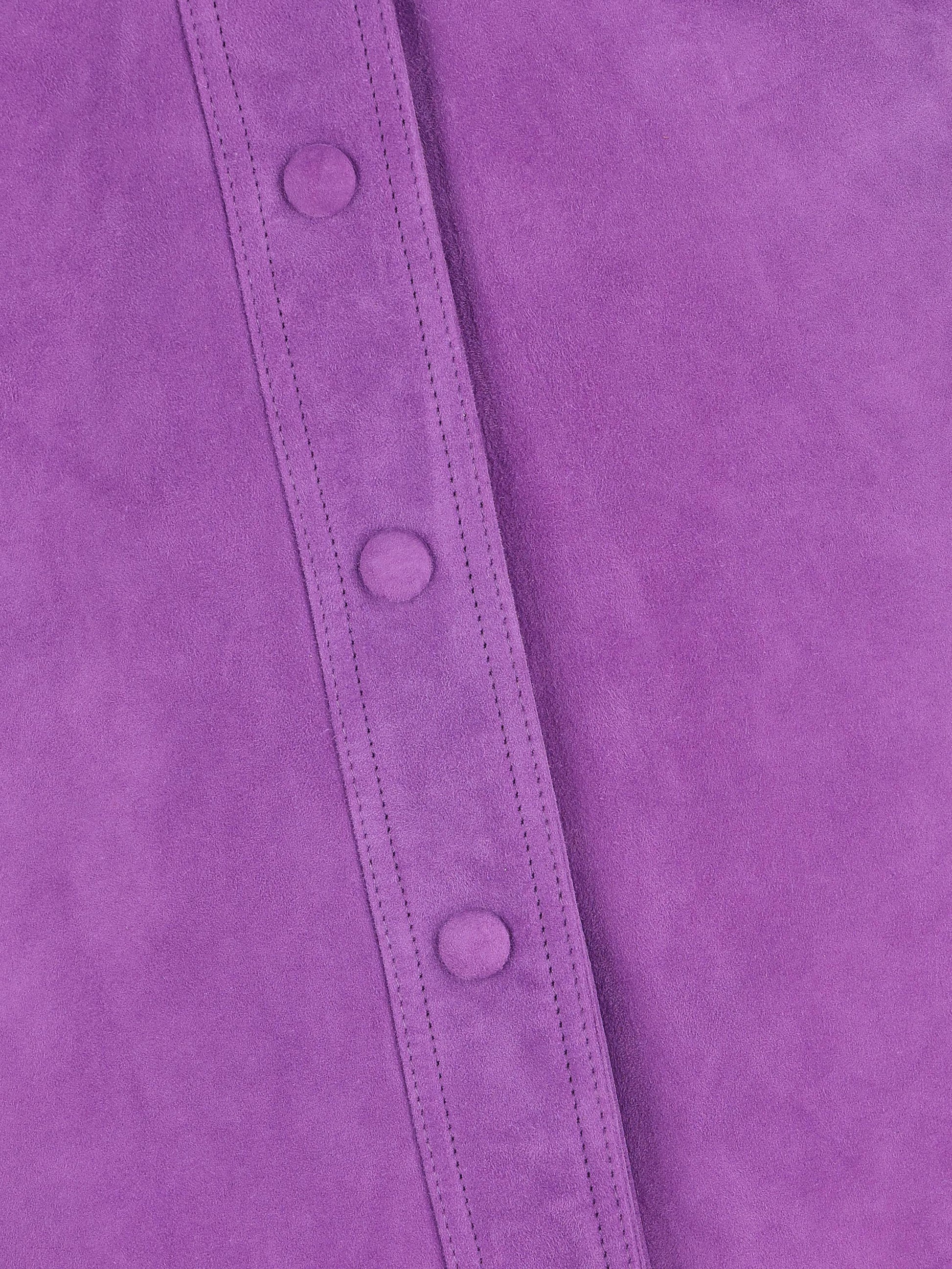 Gonna realizzata in pelle scamosciata. 8B0NI08AA6Q 05K VALENTINO GARAVANI 