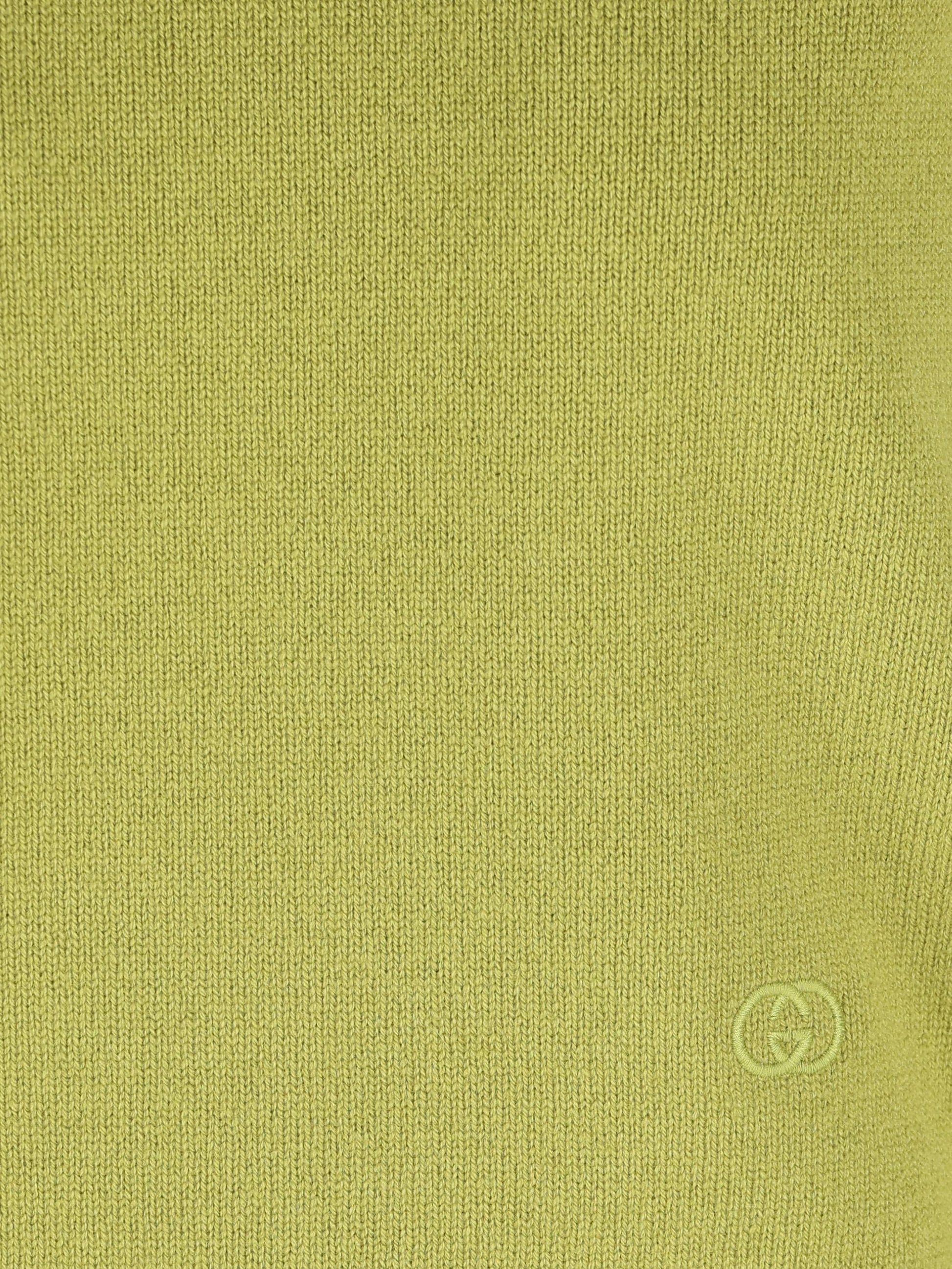 Maglia realizzata in lana e cashmere. 852069 XKFB73231 GUCCI 