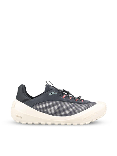 Sneakers realizzate in pelle e poliestere.vvvv M4M00290 M8467P70 MONCLER 