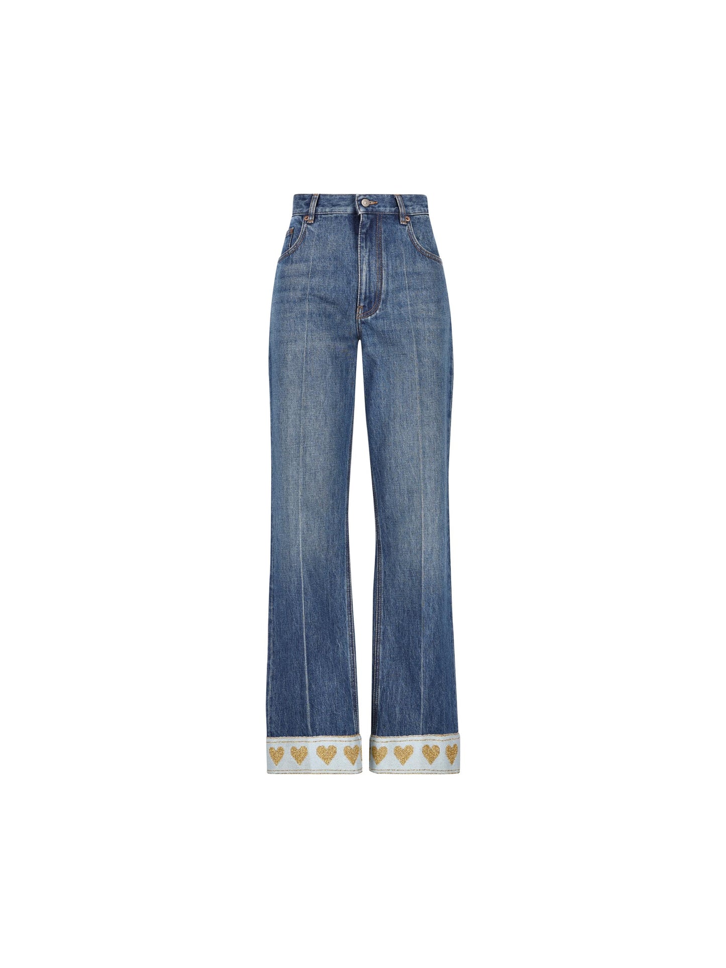 Pantaloni realizzati in denim. 7B3DD20G9HD 528 VALENTINO GARAVANI 