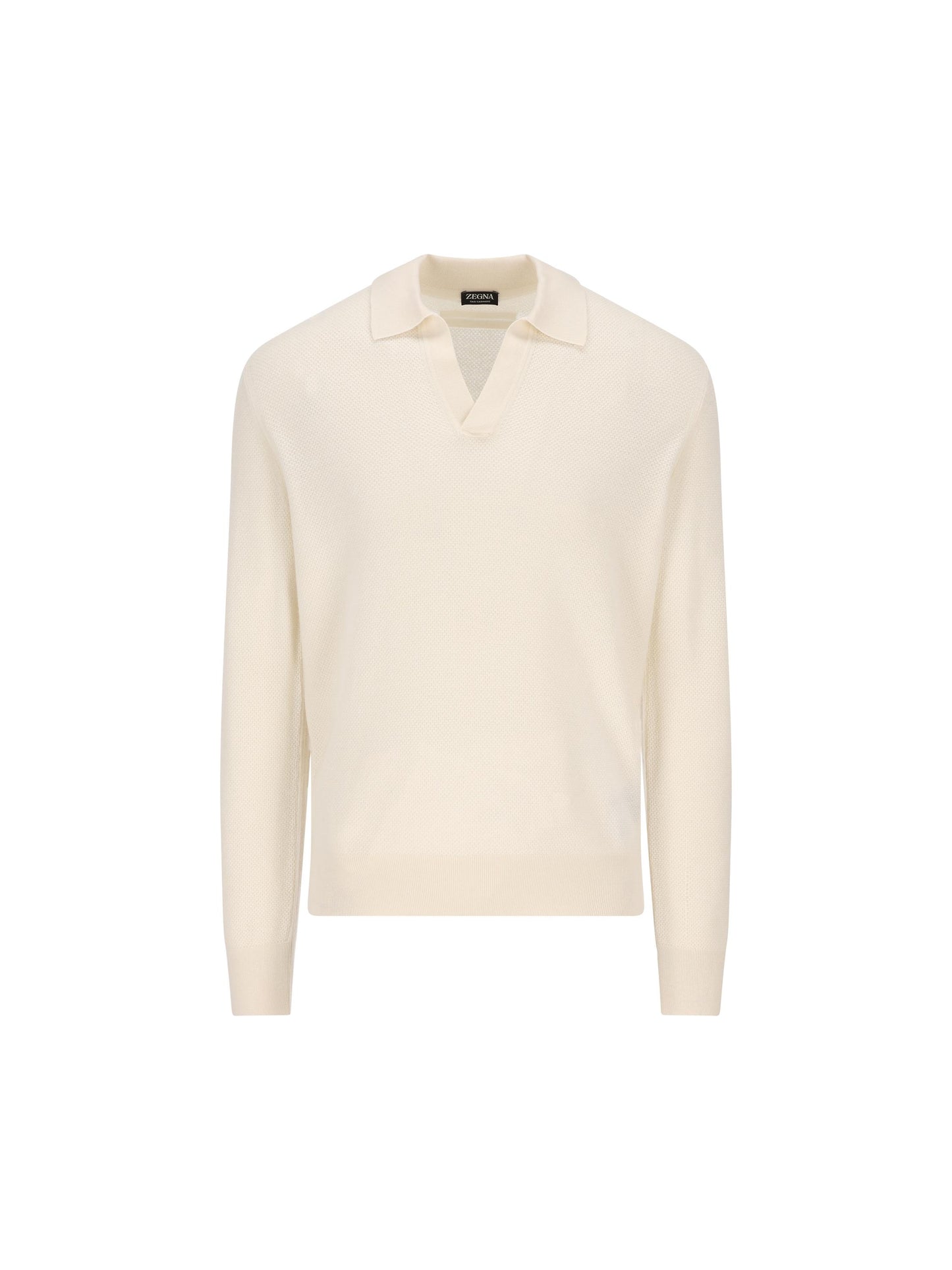 Polo realizzata in cashmere. RUGK93A2 131N01 ZEGNA 