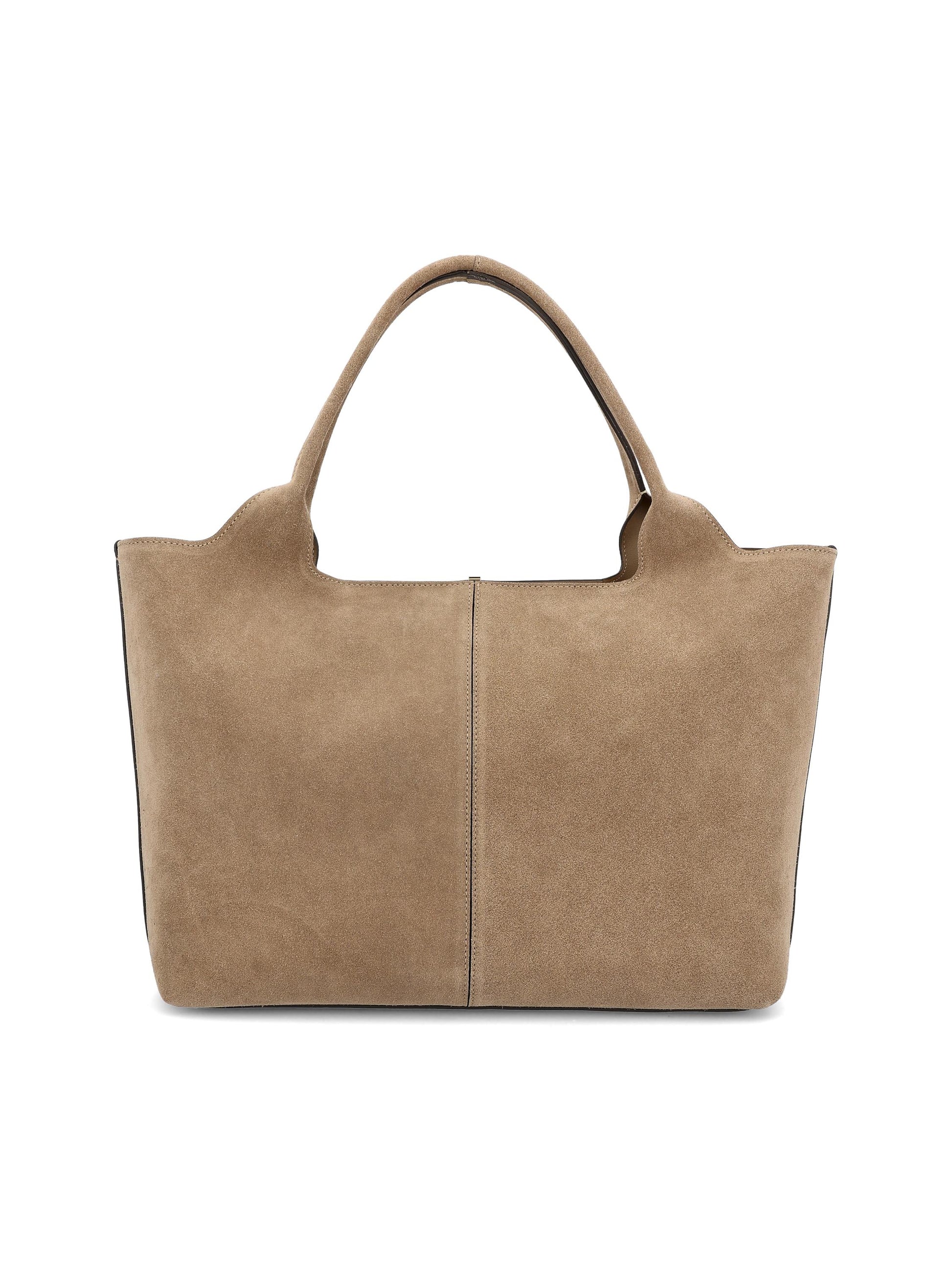 Borsa realizzata in pelle scamosciata. XBWEBRA0250XBL C413 TOD'S 