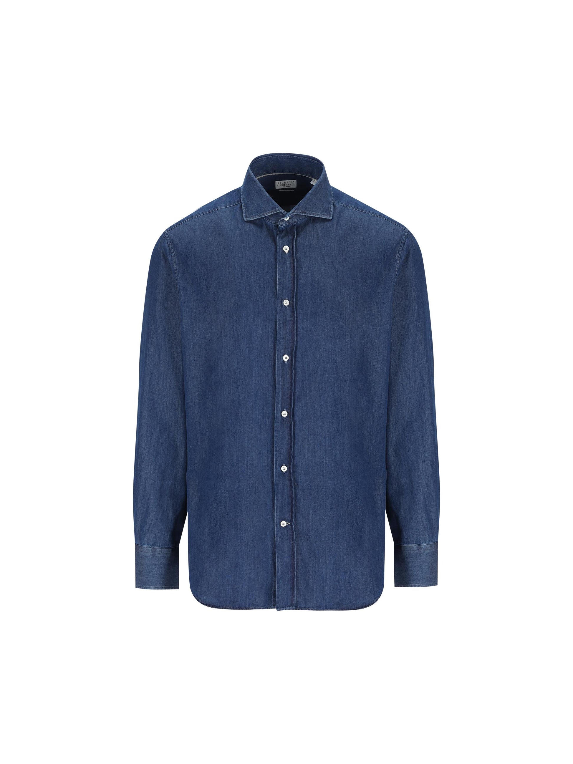 Camicia in cotone. MR6831718 C003 BRUNELLO CUCINELLI 