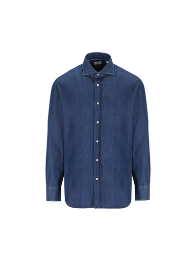 Camicia in cotone. MR6831718 C003 BRUNELLO CUCINELLI 