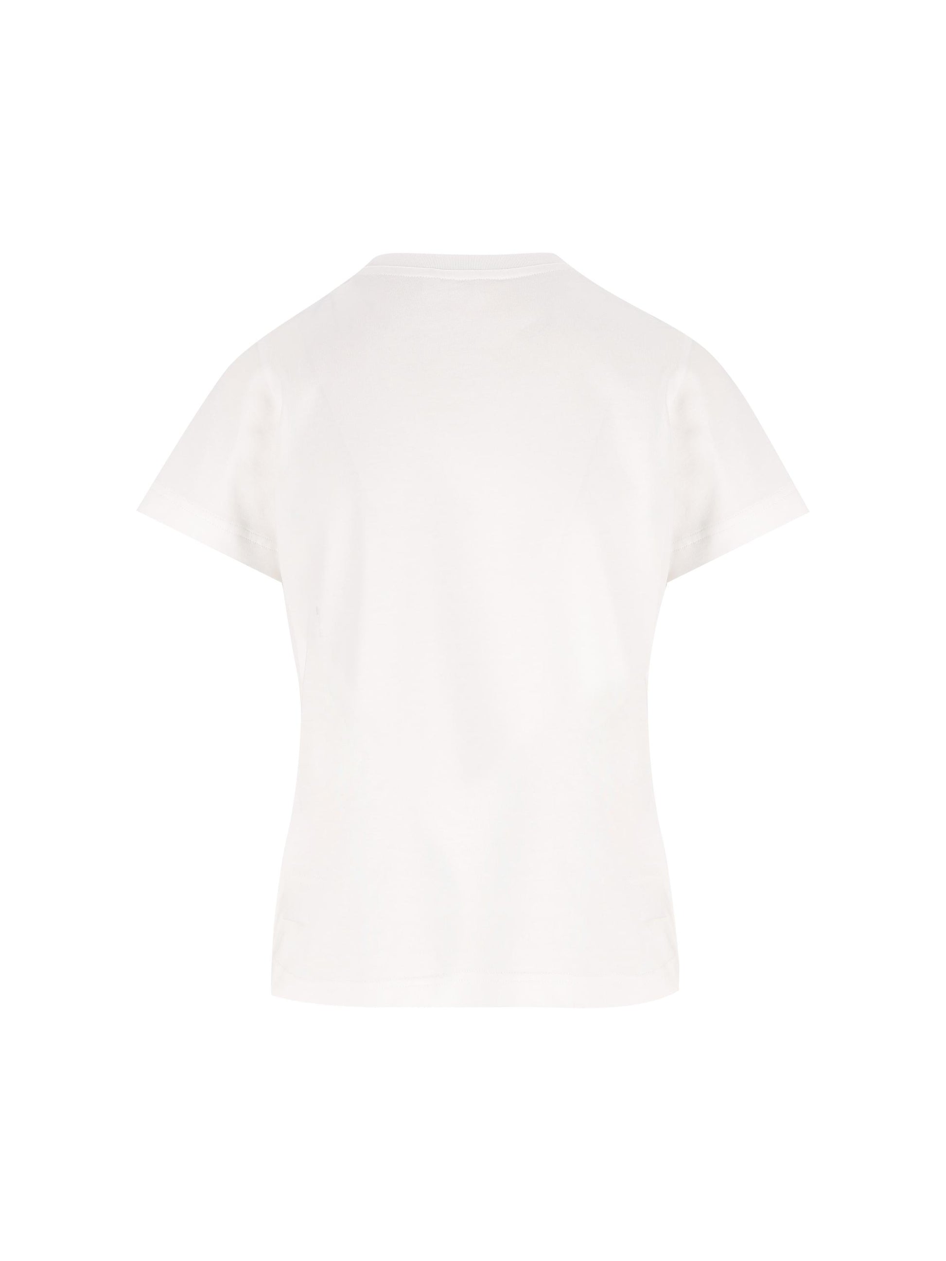 T-Shirt in cotone. W8C00005 89AJS00A MONCLER 