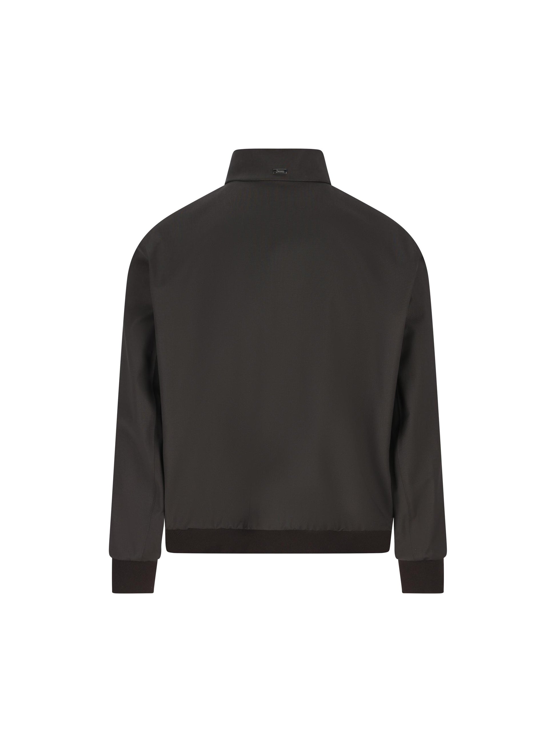 Bomber realizzato in lana vergine. GI000587U 334108800 HERNO 