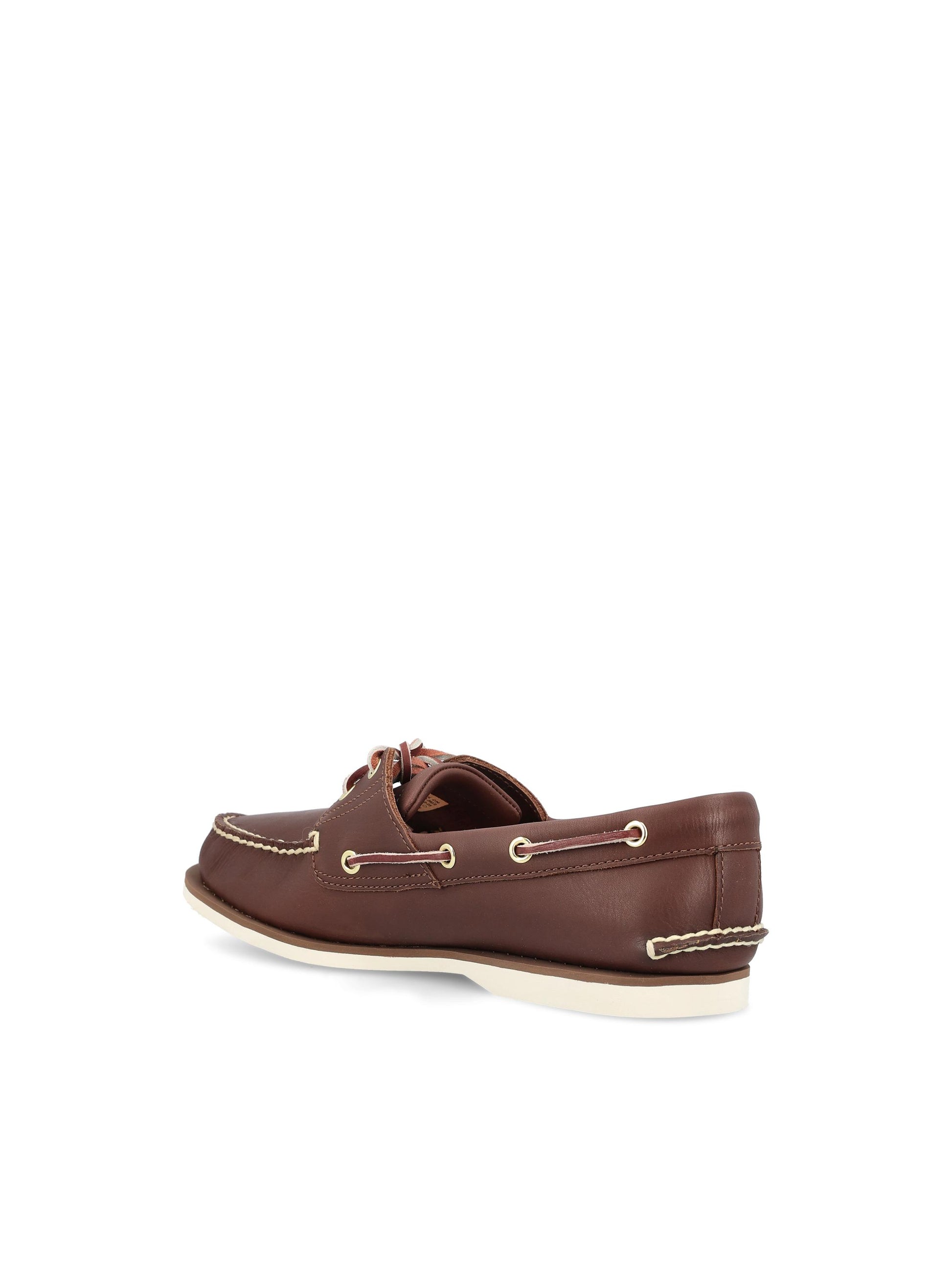 Scarpa da barca realizzata in pelle. TB1740352141 TB214 TIMBERLAND 