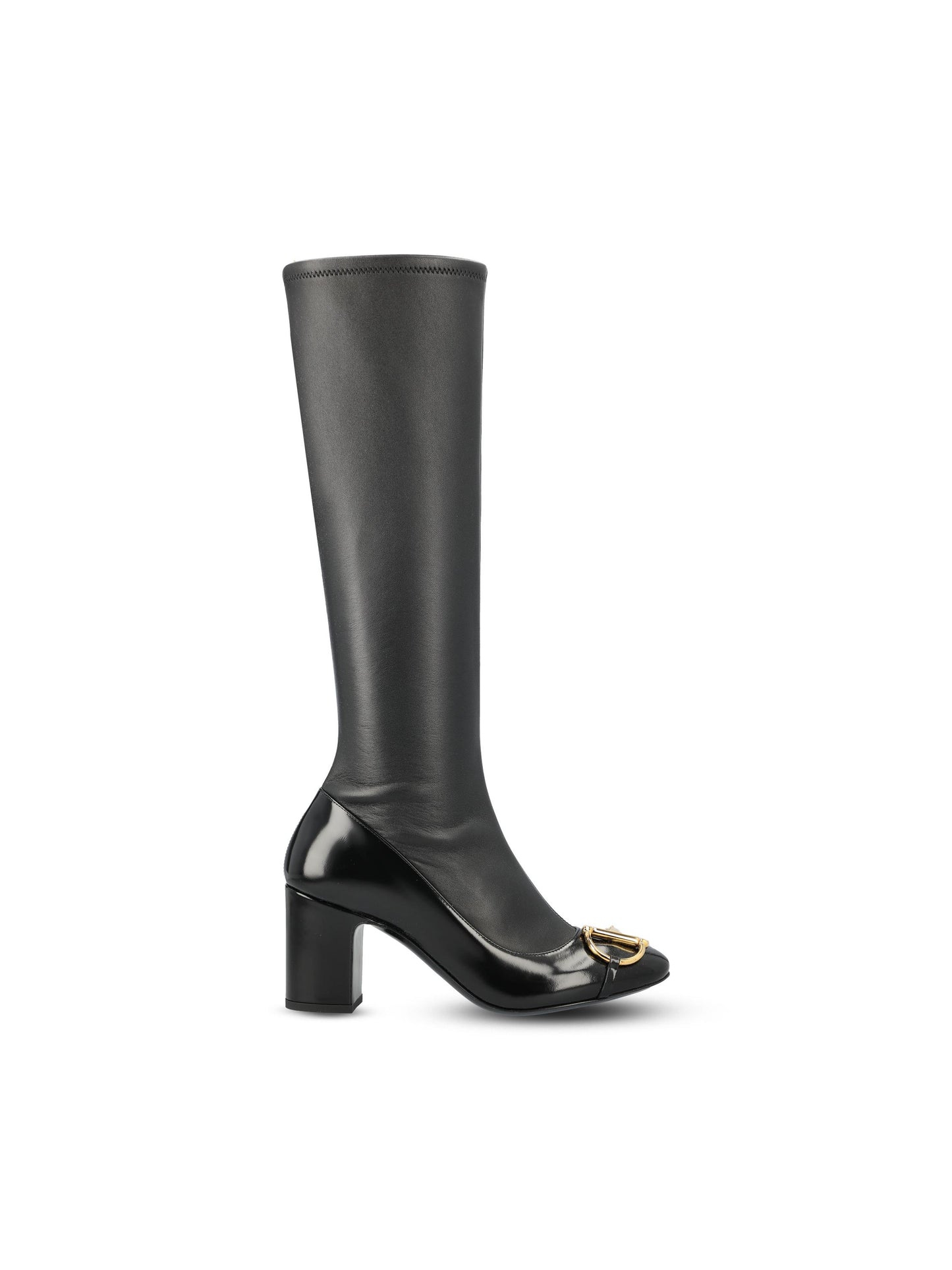 Stivali realizzati in pelle. 851420 AAFI11000 GUCCI 