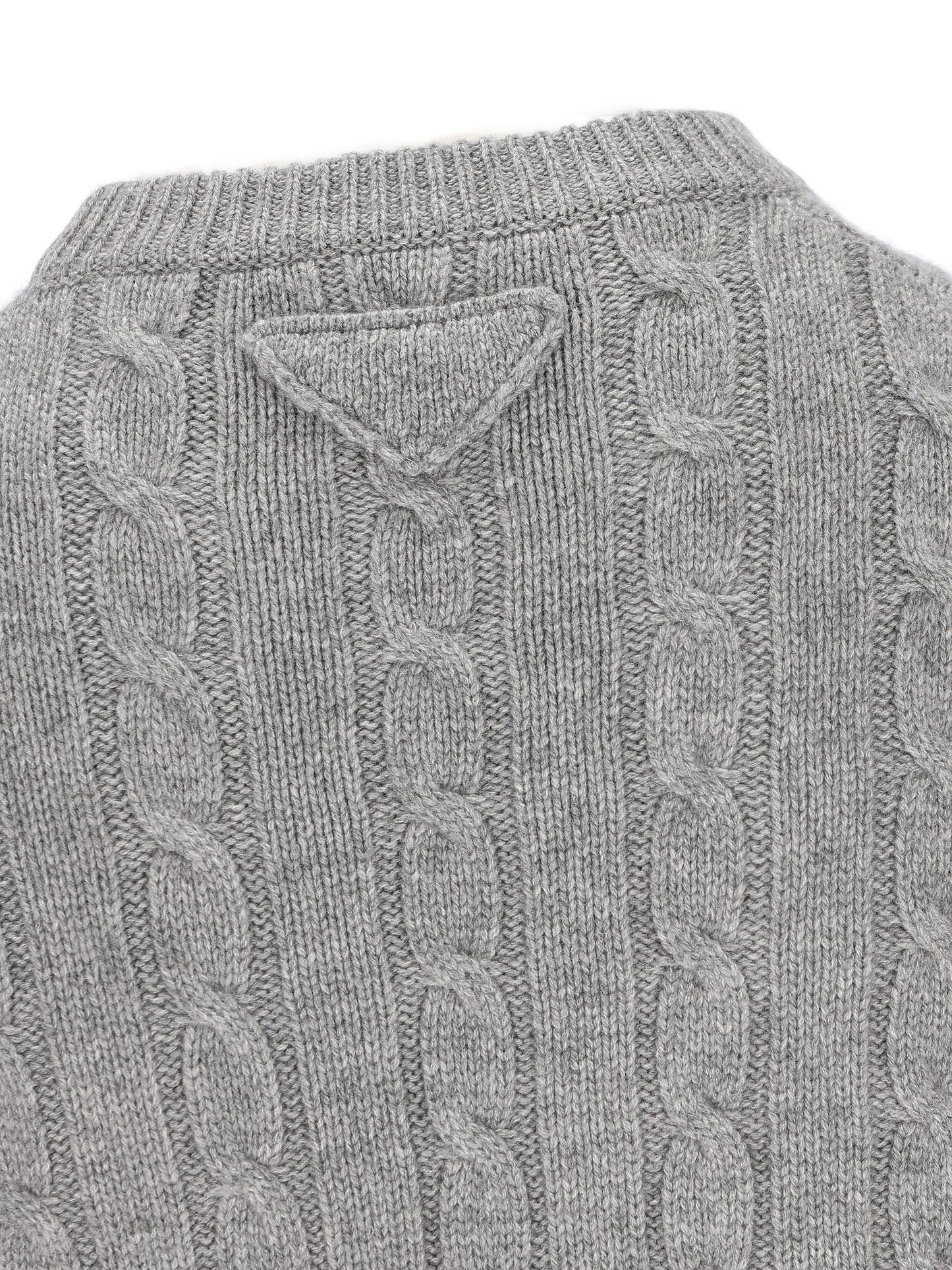 Maglione realizzato in cashmere UMF110 17T1F0031 PRADA 