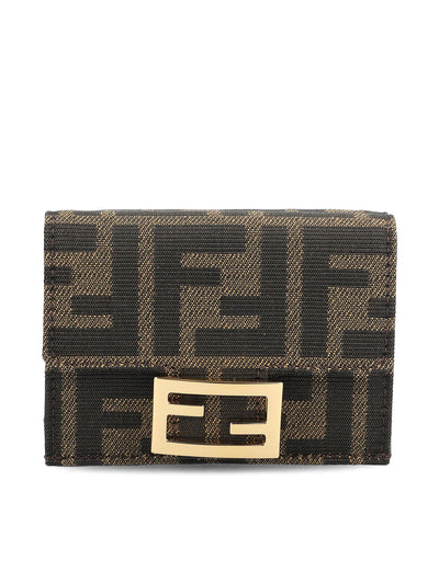 Portafoglio realizzato in tessuto. 8M0395 A98PF0A6E FENDI 