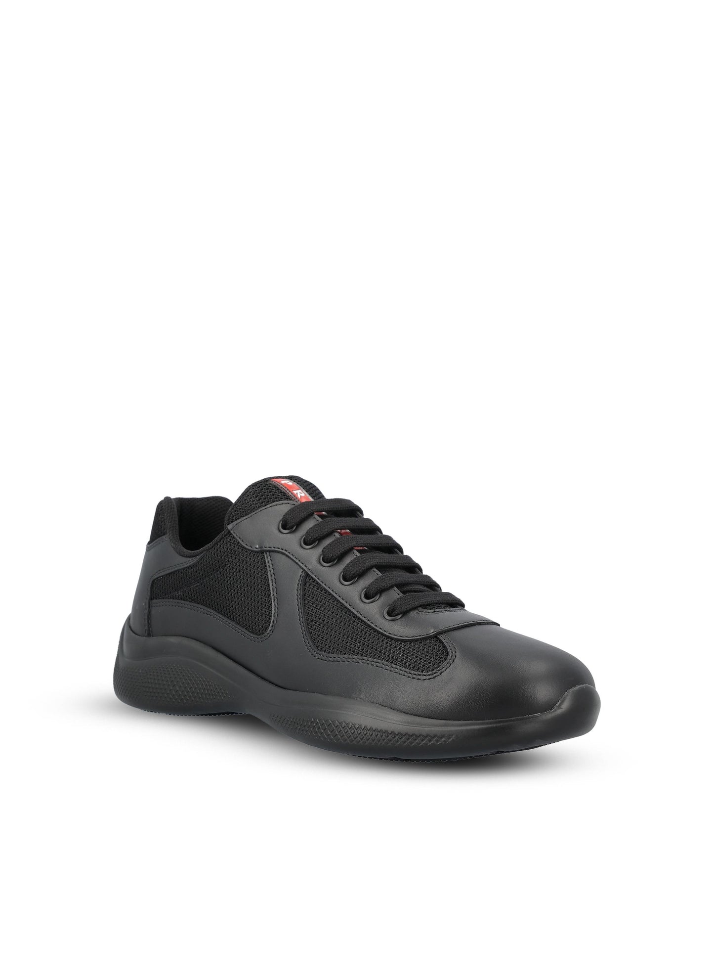 Sneakers realizzate in pelle di agnello. 4E3400 6GWF0002 PRADA 
