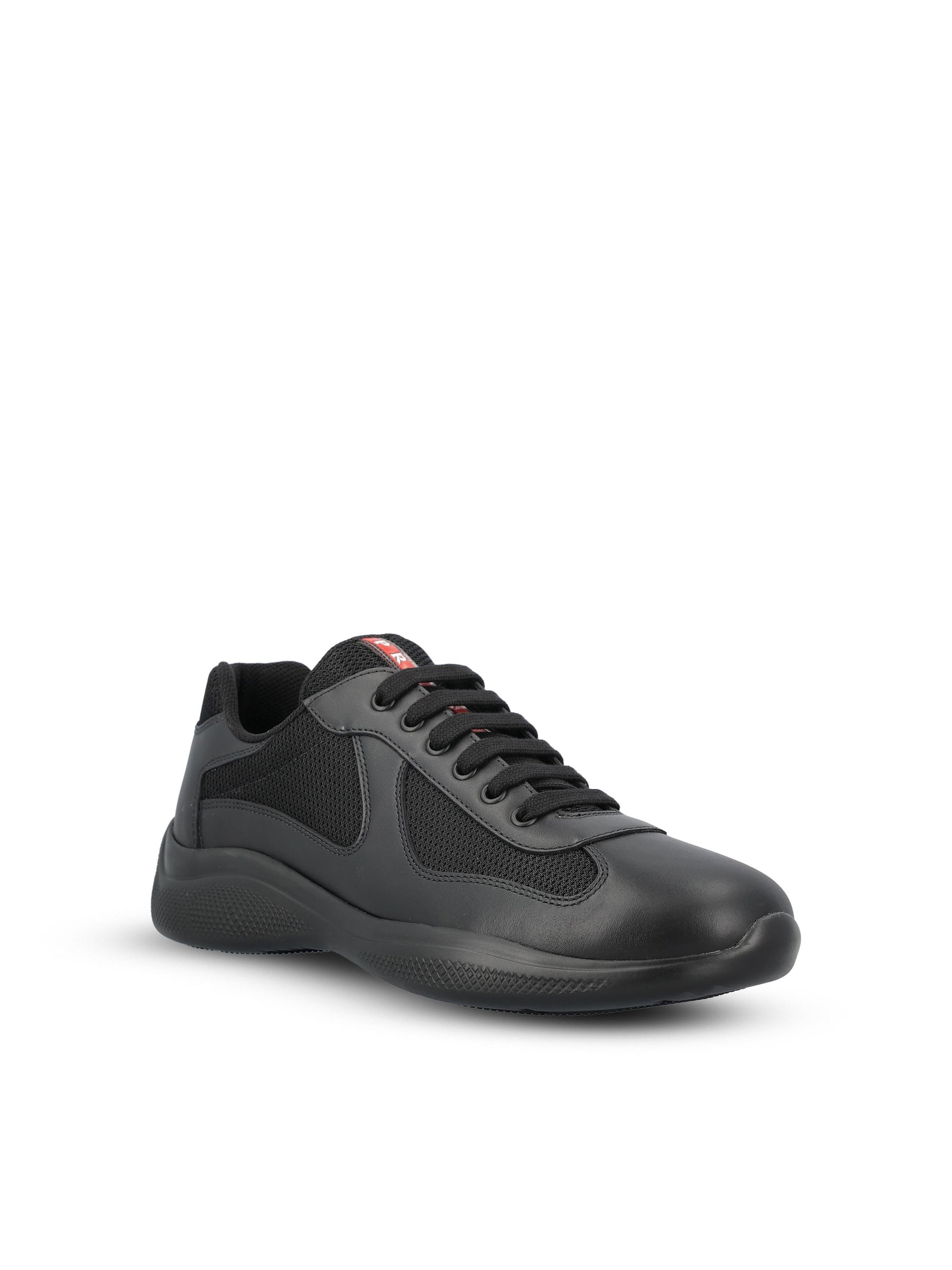Sneakers realizzate in pelle di agnello. 4E3400 6GWF0002 PRADA 