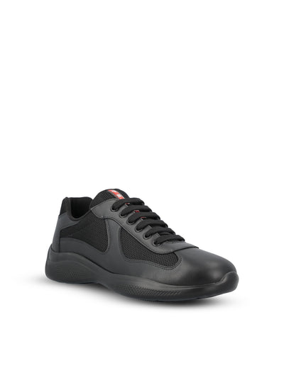 Sneakers realizzate in pelle di agnello. 4E3400 6GWF0002 PRADA 