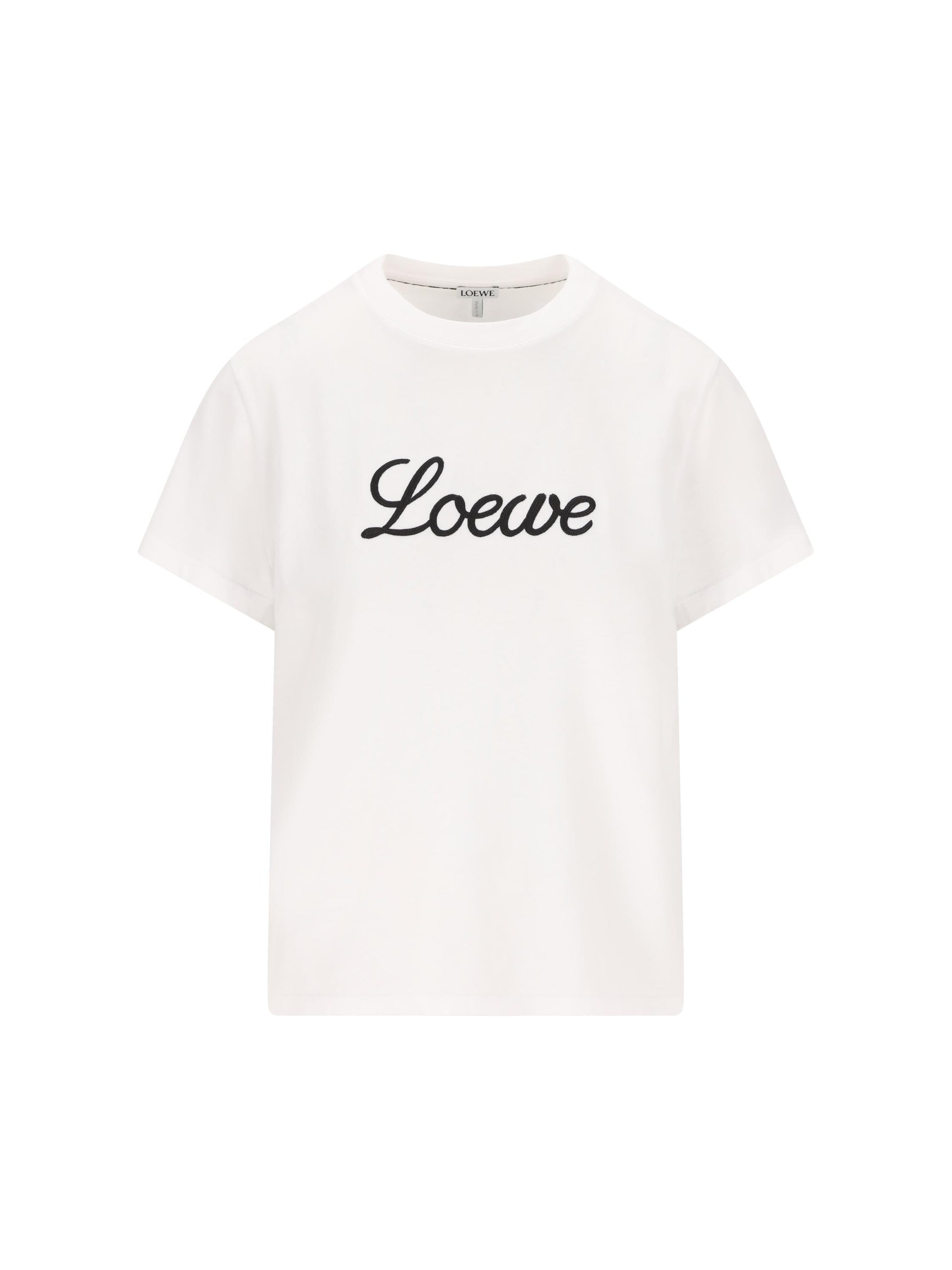 T-Shirt realizzata in cotone. S359Y22XAC 2100 LOEWE 