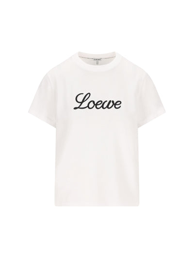 T-Shirt realizzata in cotone. S359Y22XAC 2100 LOEWE 