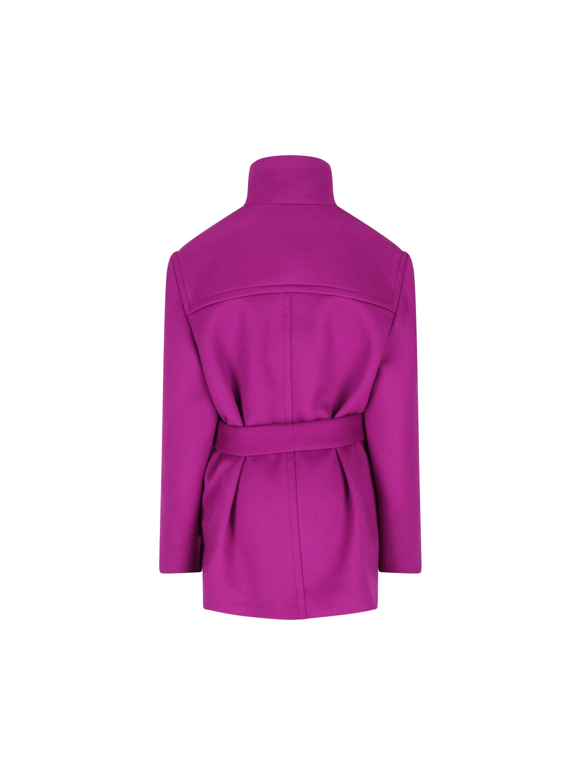 Cappotto realizzato in lana. 850307 Y060R5051 SAINT LAURENT 
