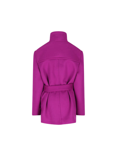 Cappotto realizzato in lana. 850307 Y060R5051 SAINT LAURENT 