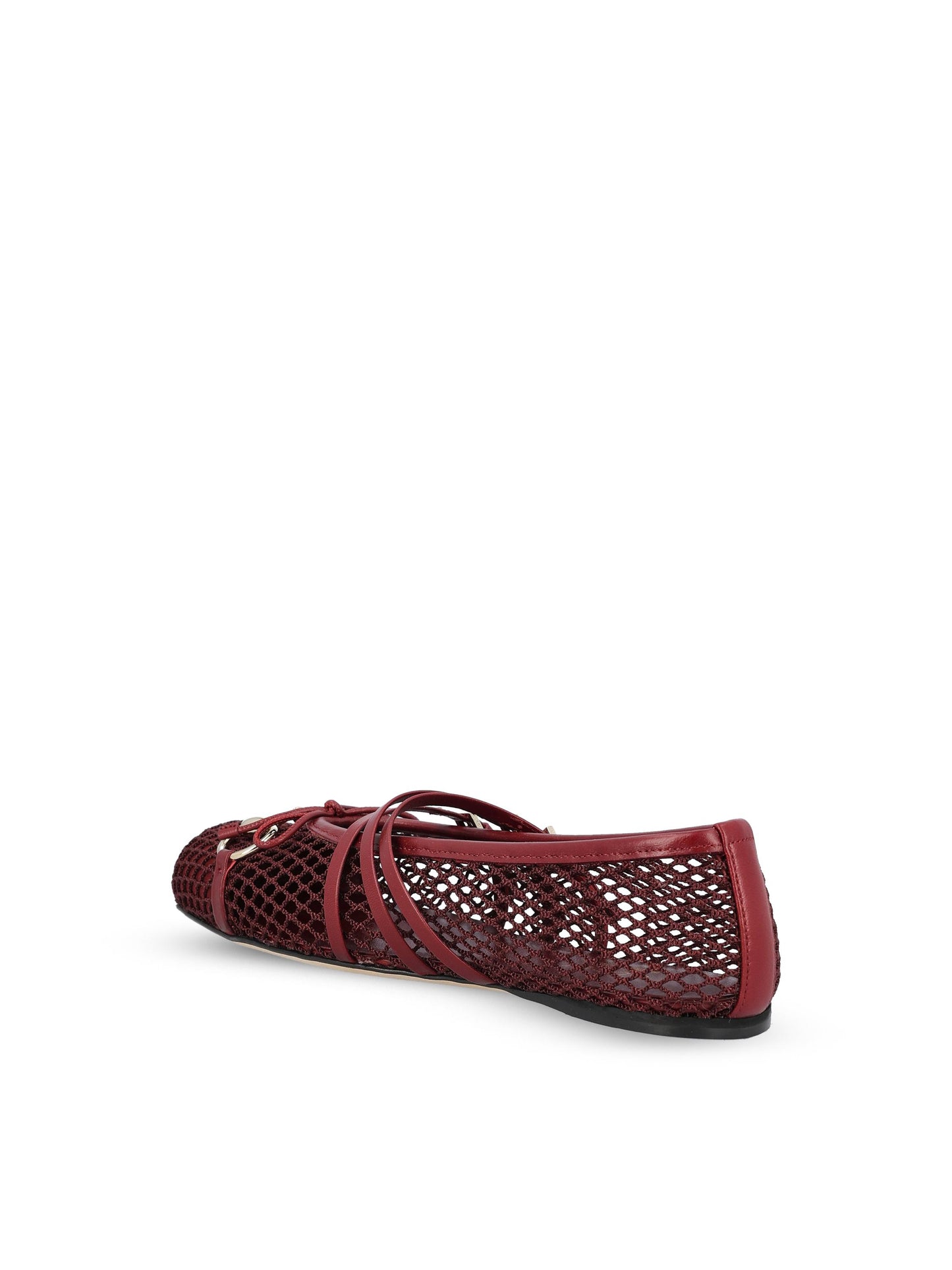 Ballerine realizzate in rete. 835077 FAEQZ6207 GUCCI 